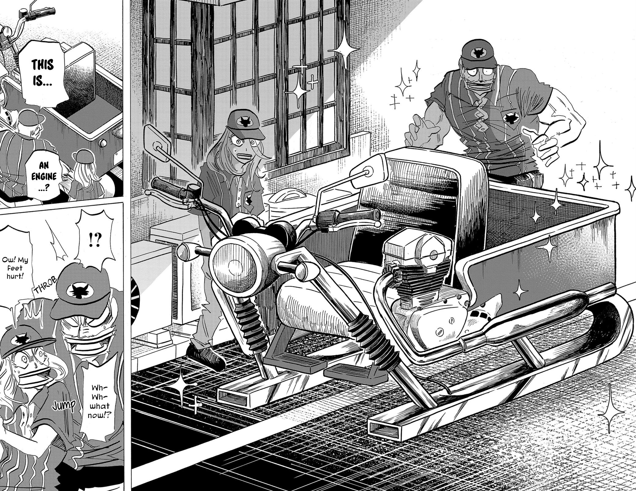 Read Sanda Manga Online