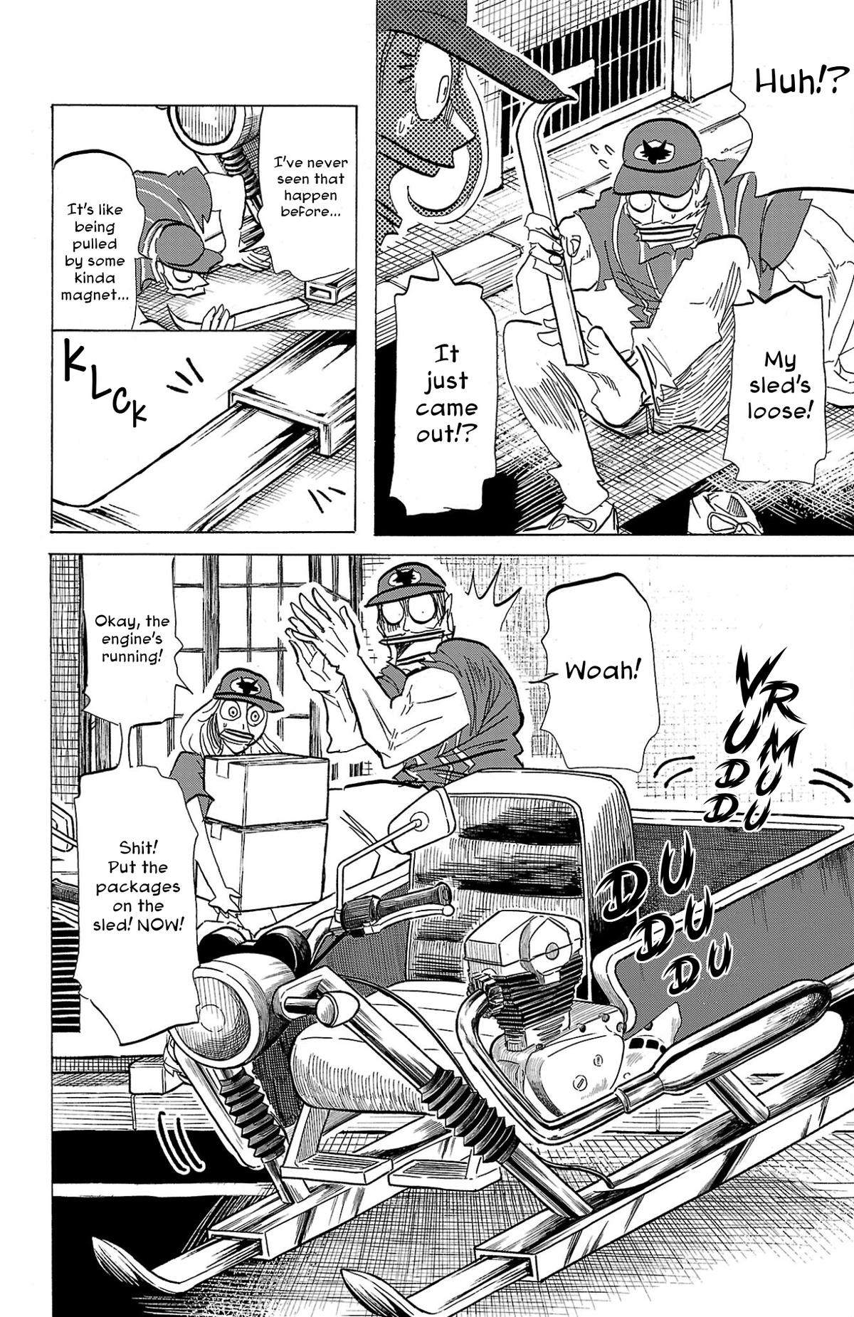 Read Sanda Manga Online