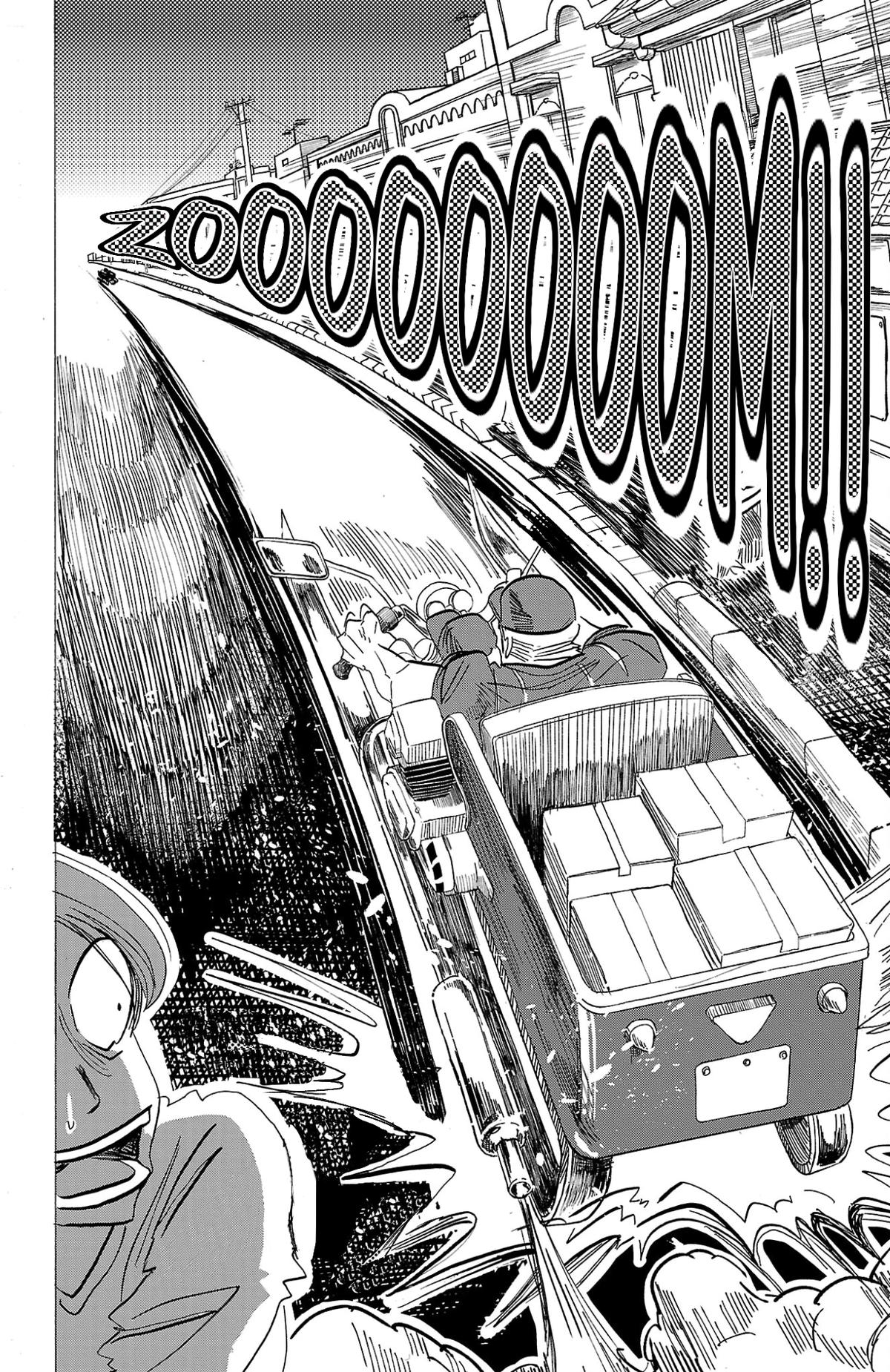 Read Sanda Manga Online