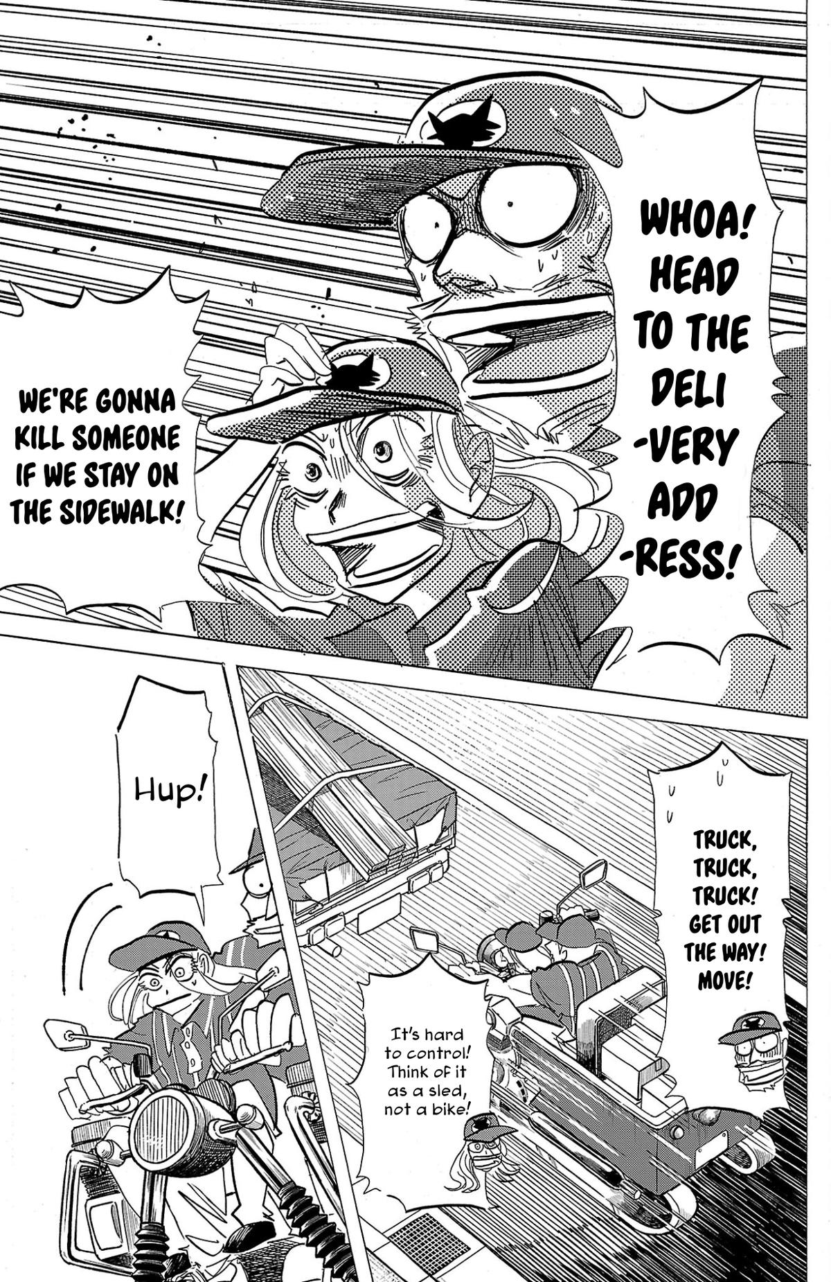 Read Sanda Manga Online