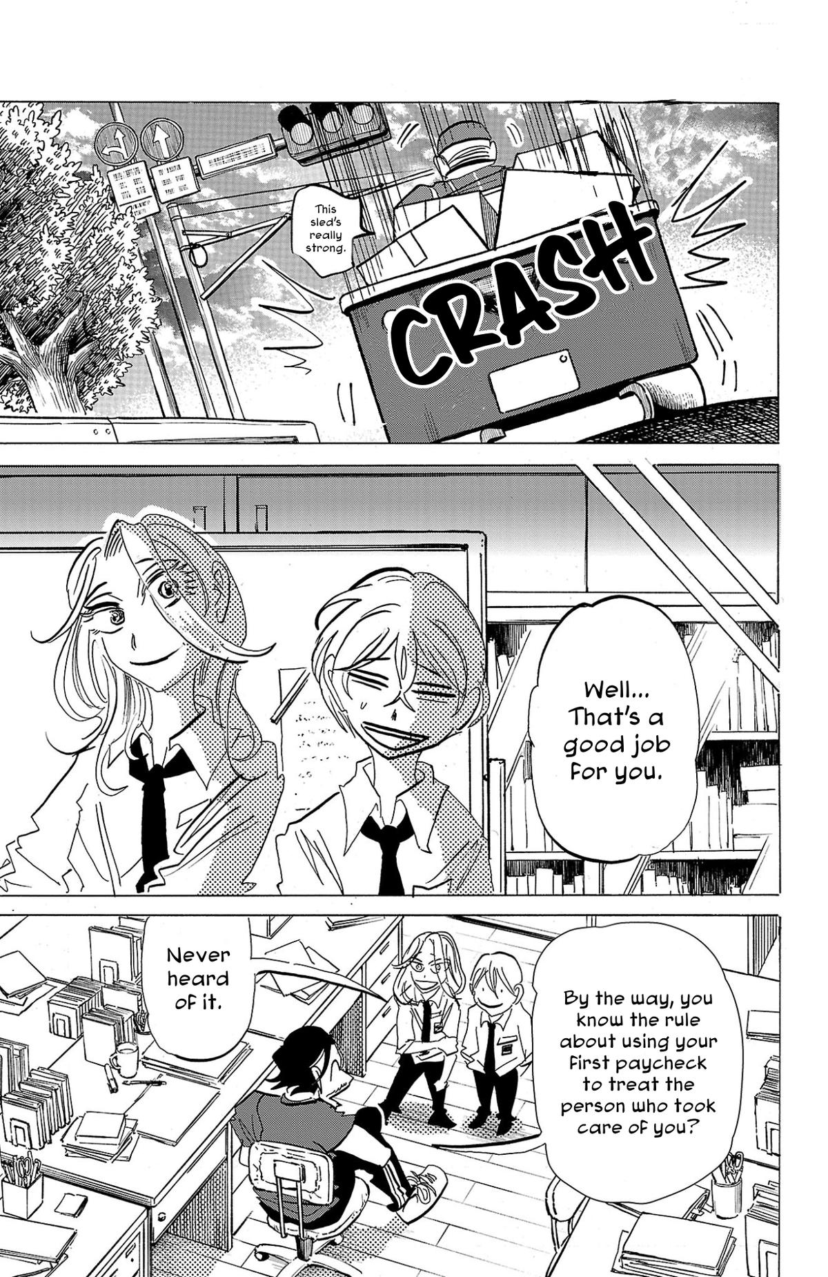 Read Sanda Manga Online