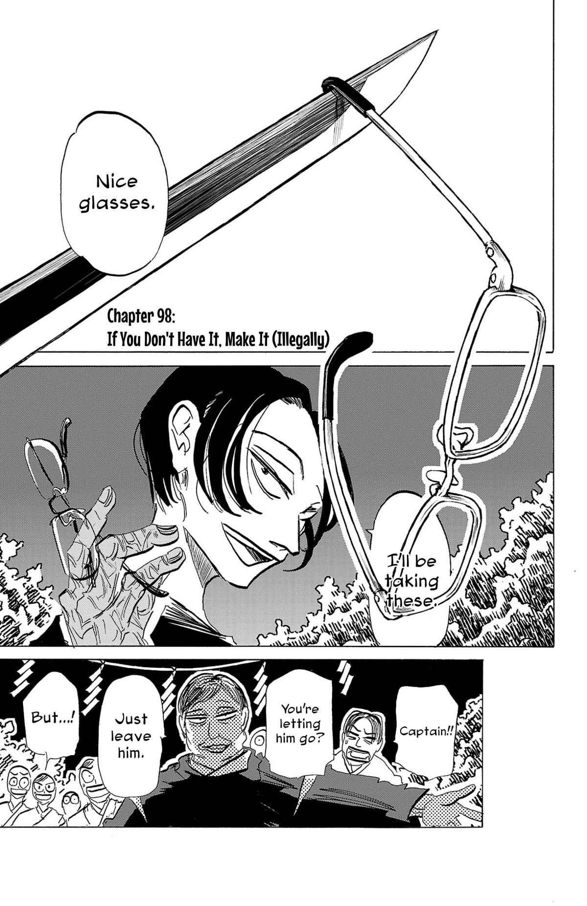 Read Sanda Manga Online