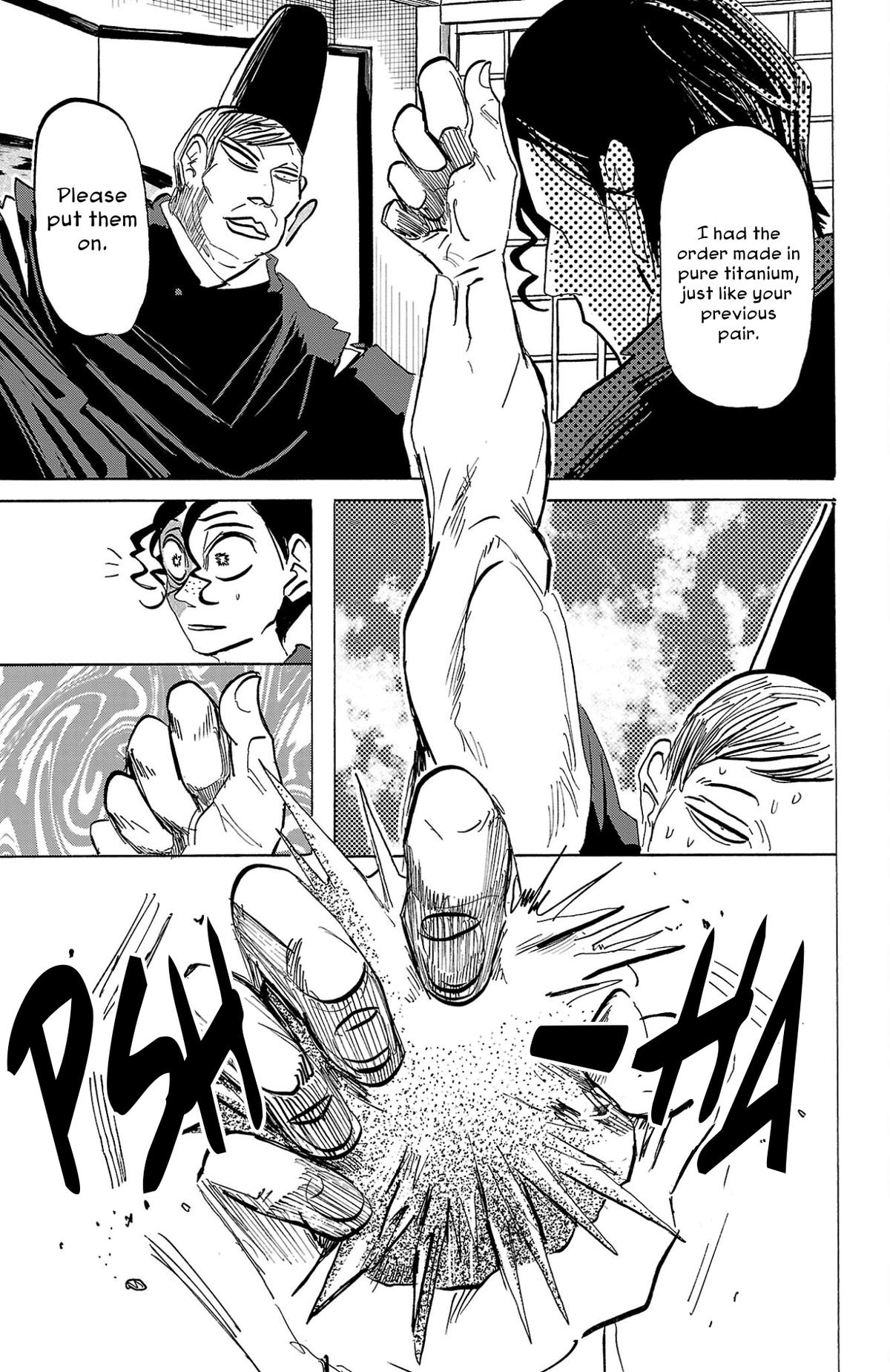 Read Sanda Manga Online