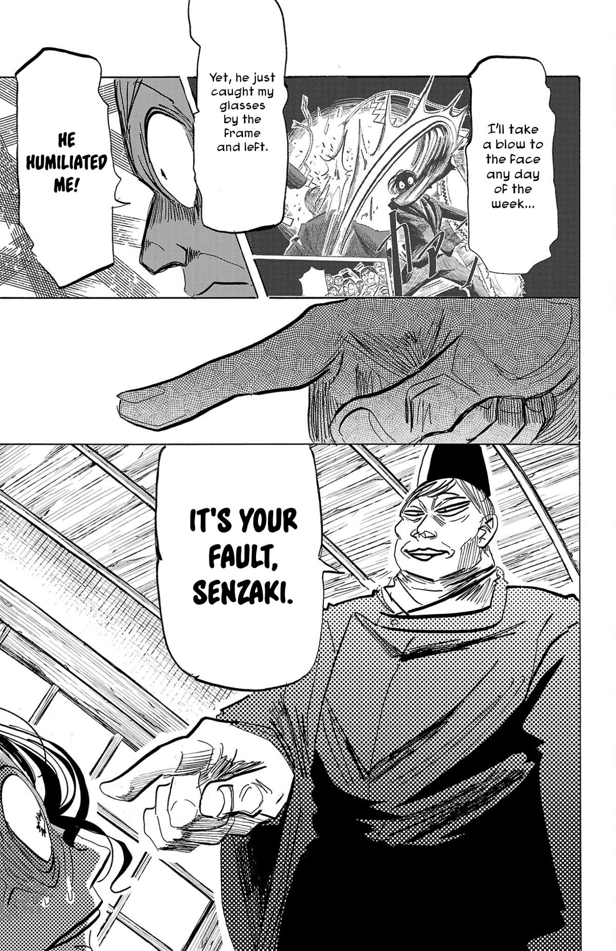 Read Sanda Manga Online