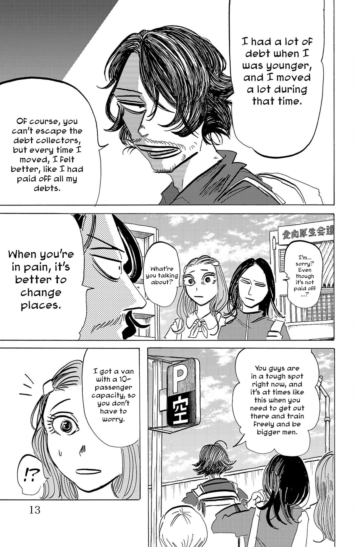 Read Sanda Manga Online