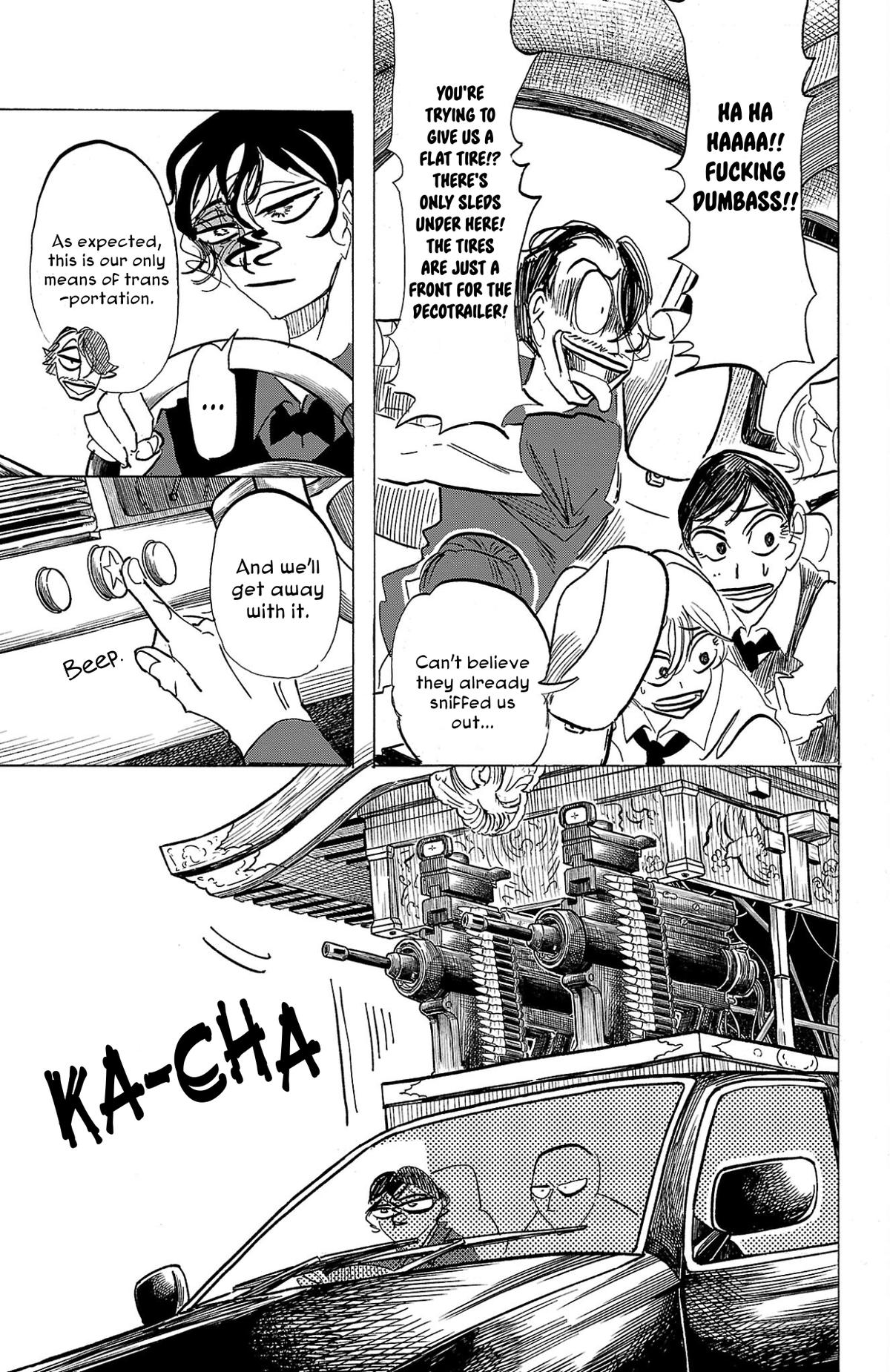 Read Sanda Manga Online