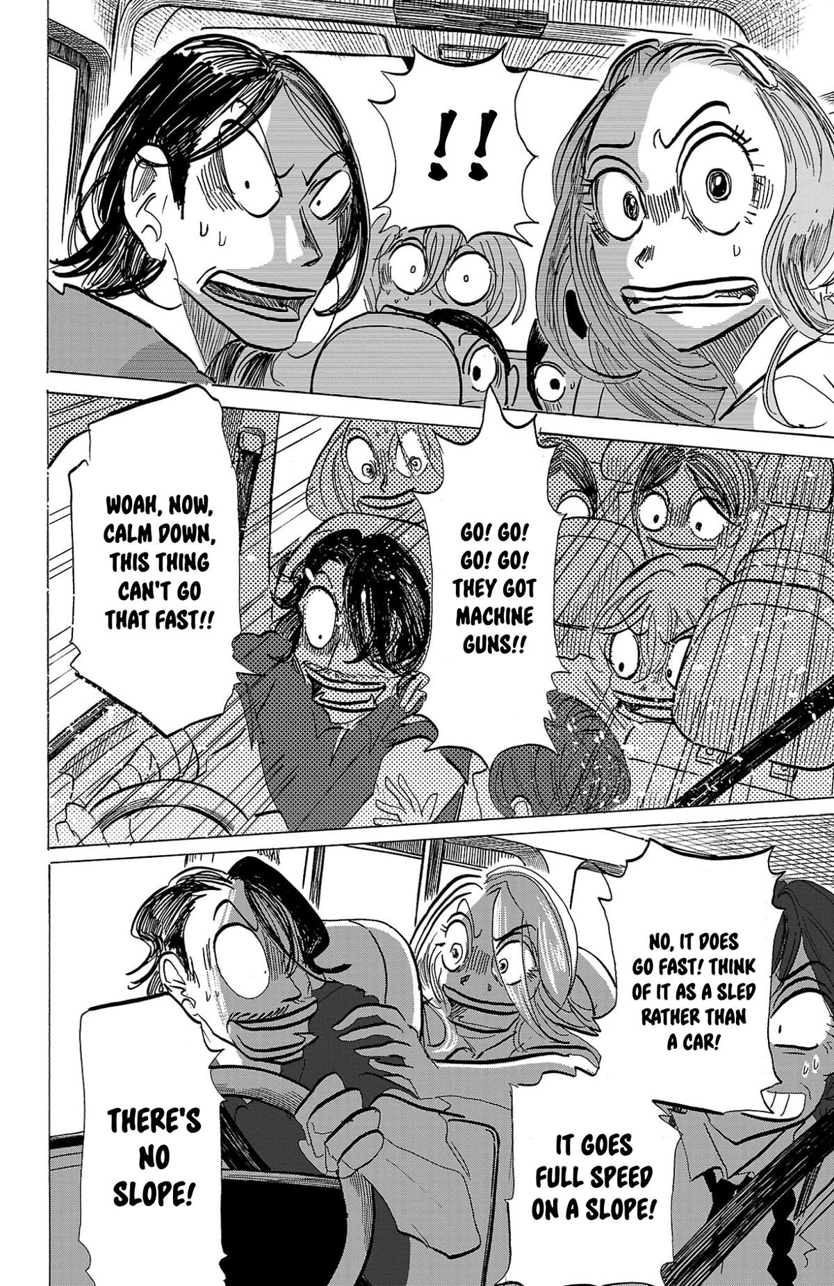 Read Sanda Manga Online