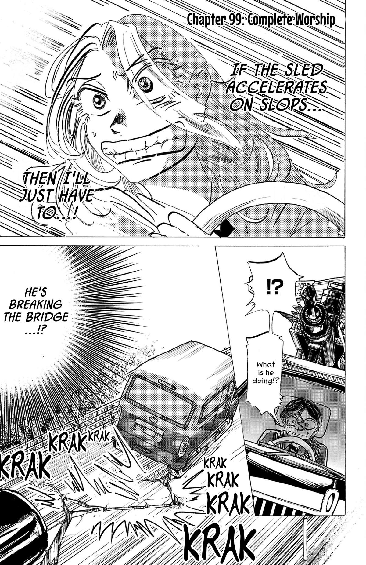 Read Sanda Manga Online
