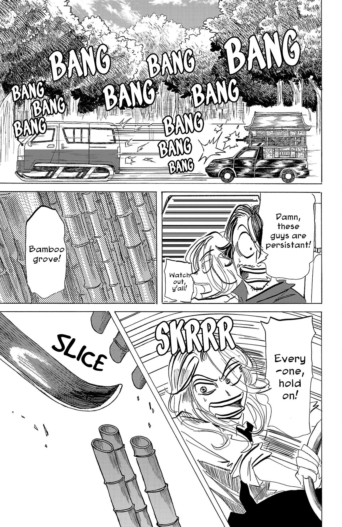 Read Sanda Manga Online
