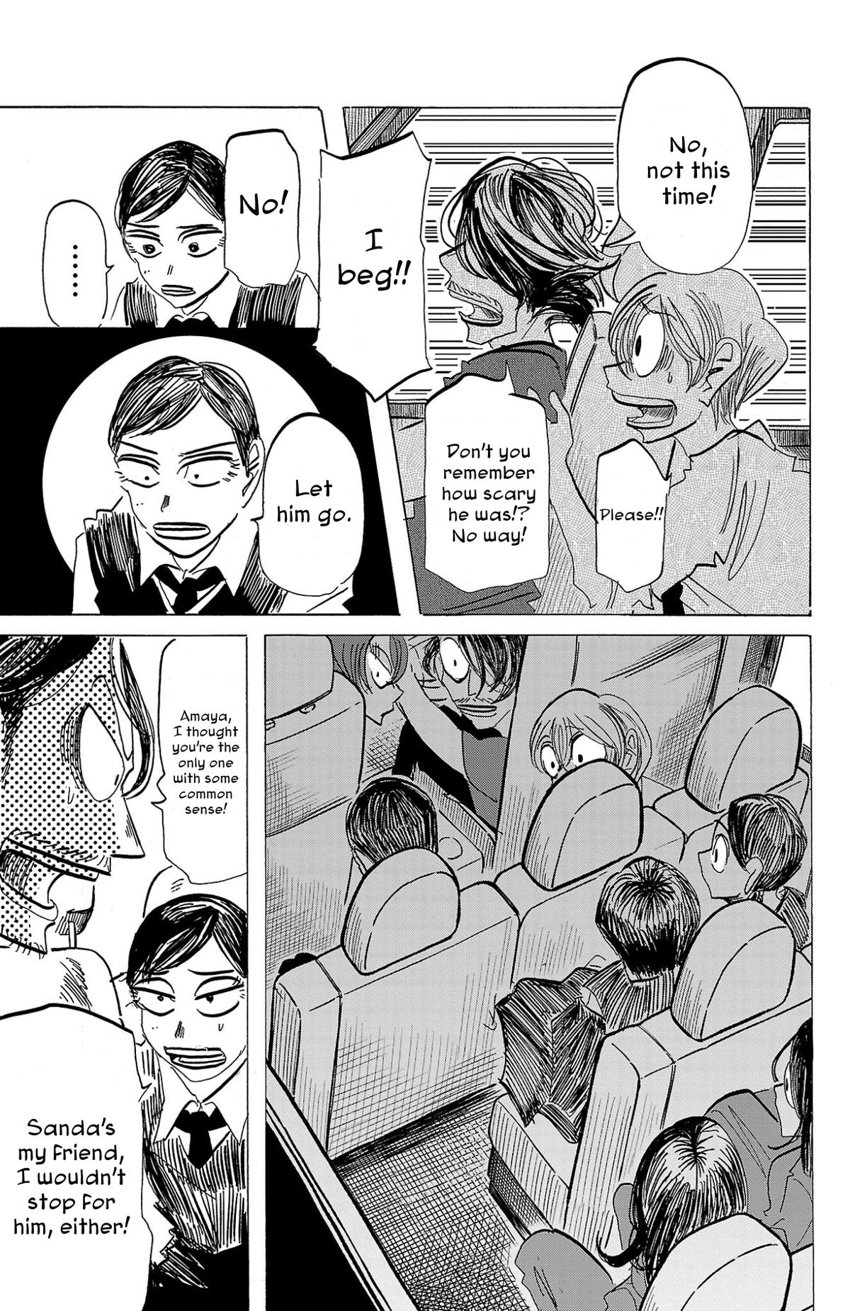 Read Sanda Manga Online