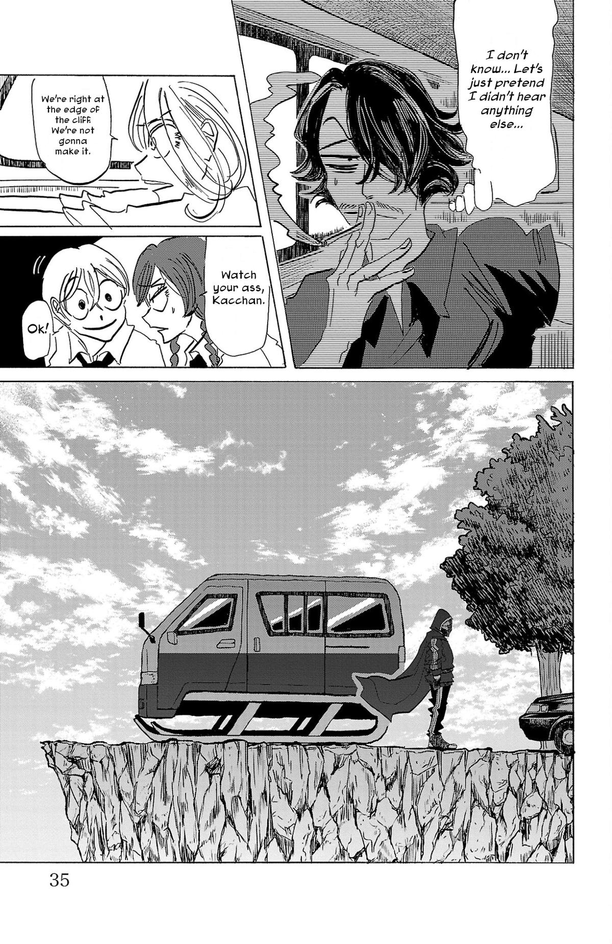 Read Sanda Manga Online
