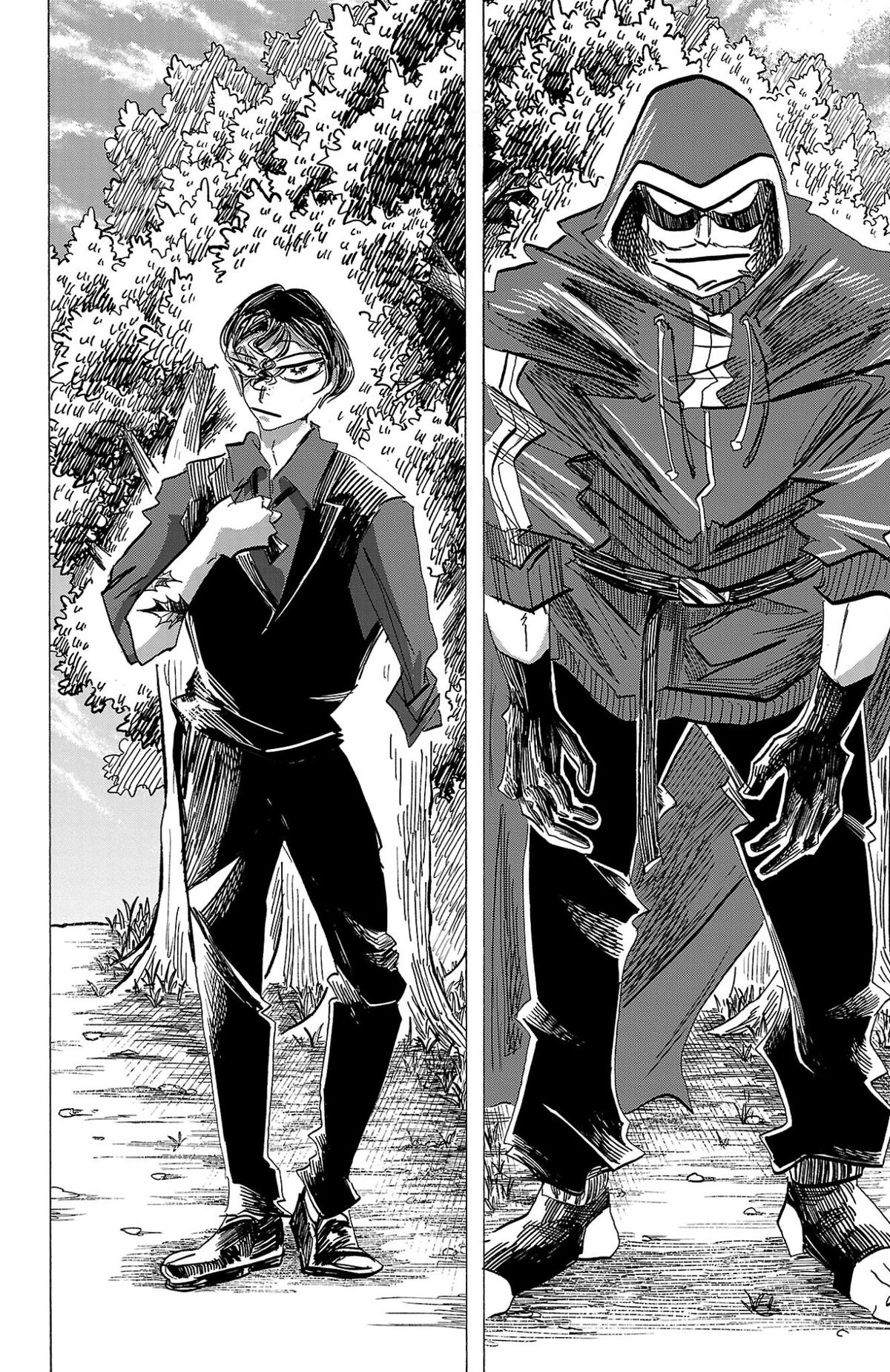 Read Sanda Manga Online