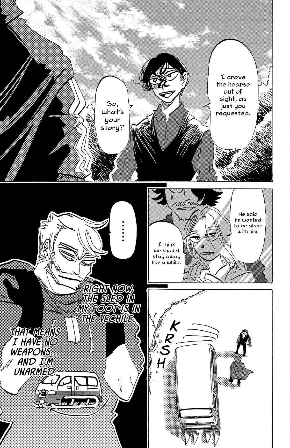 Read Sanda Manga Online