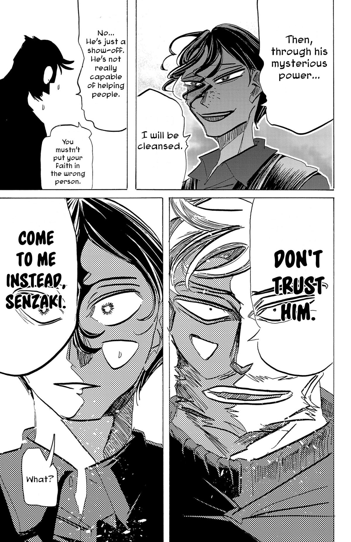 Read Sanda Manga Online