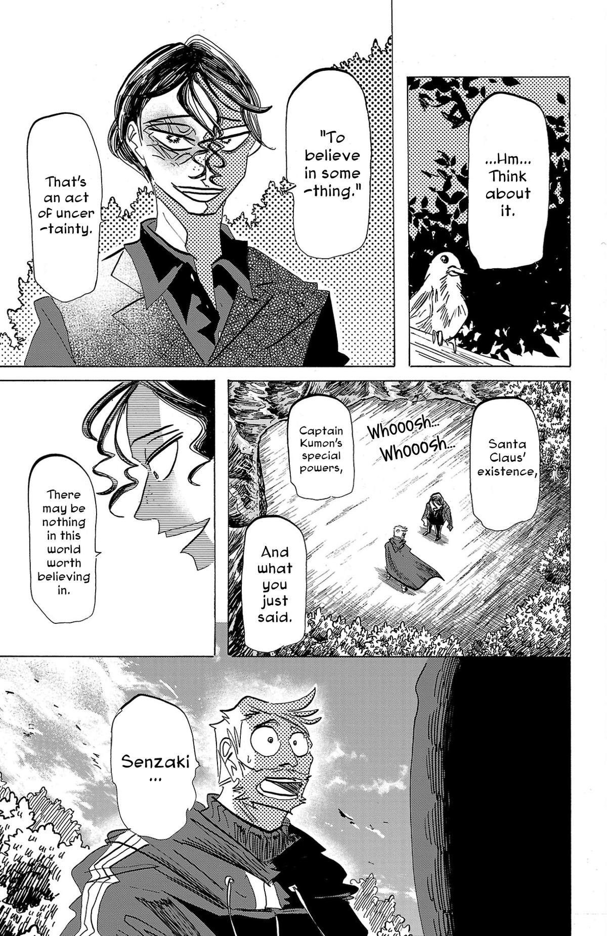 Read Sanda Manga Online