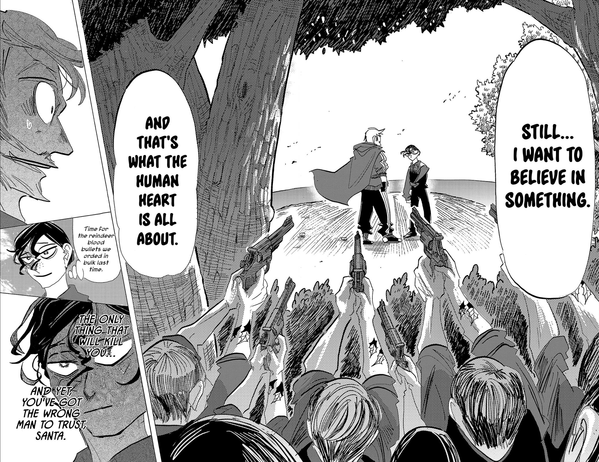 Read Sanda Manga Online
