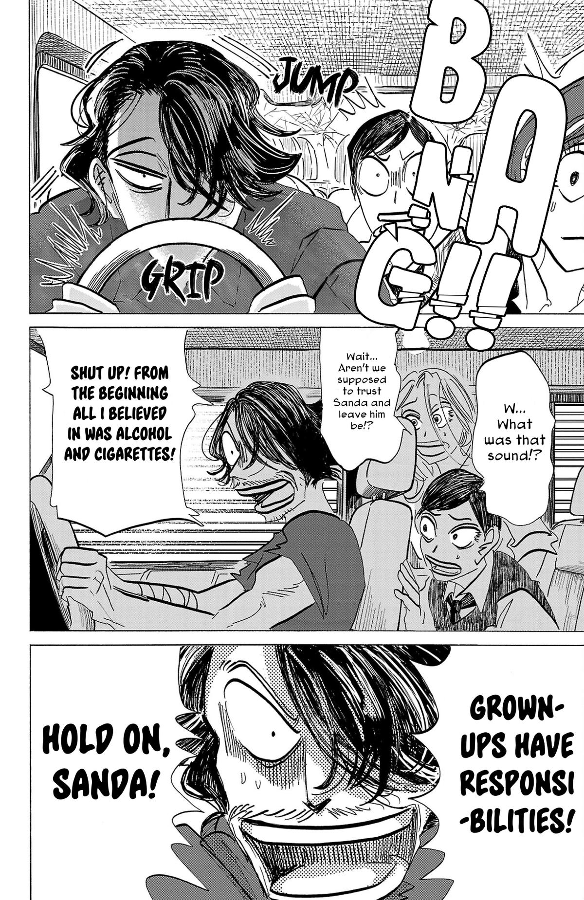 Read Sanda Manga Online