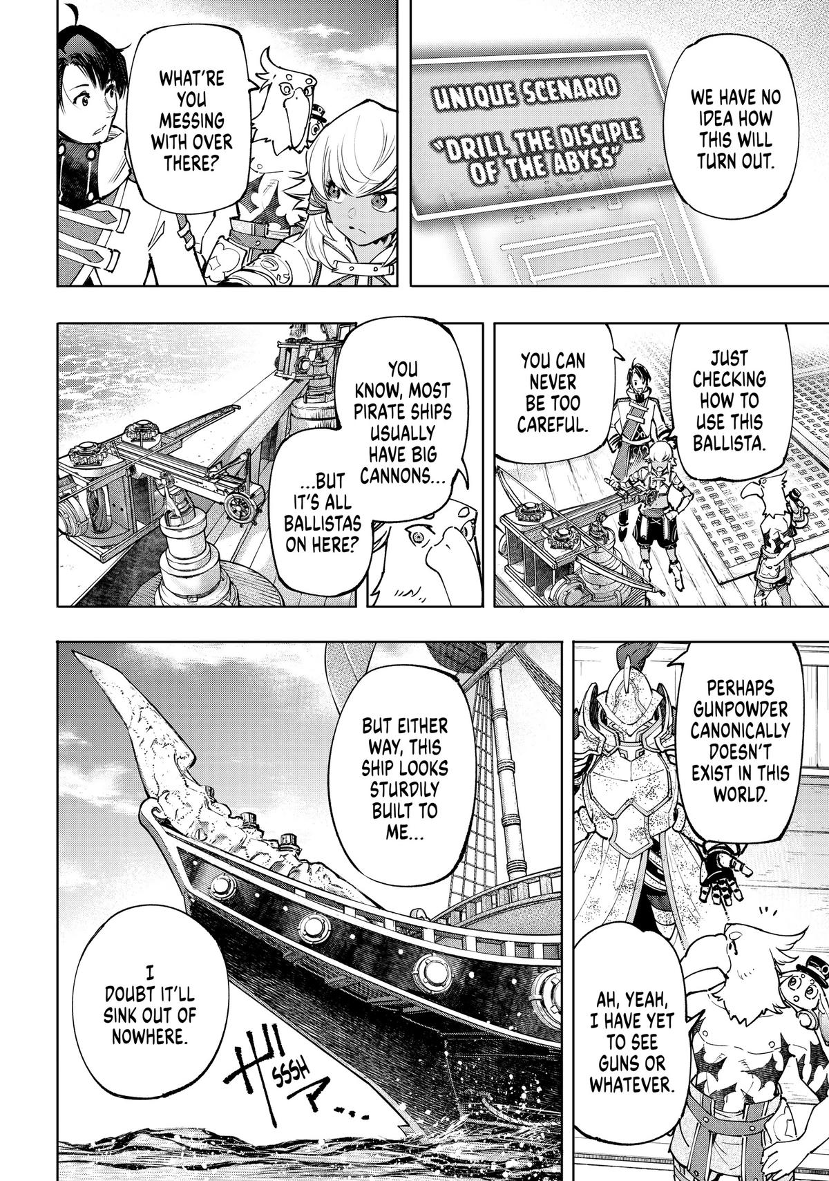 Read Shangri La Frontier Manga Online