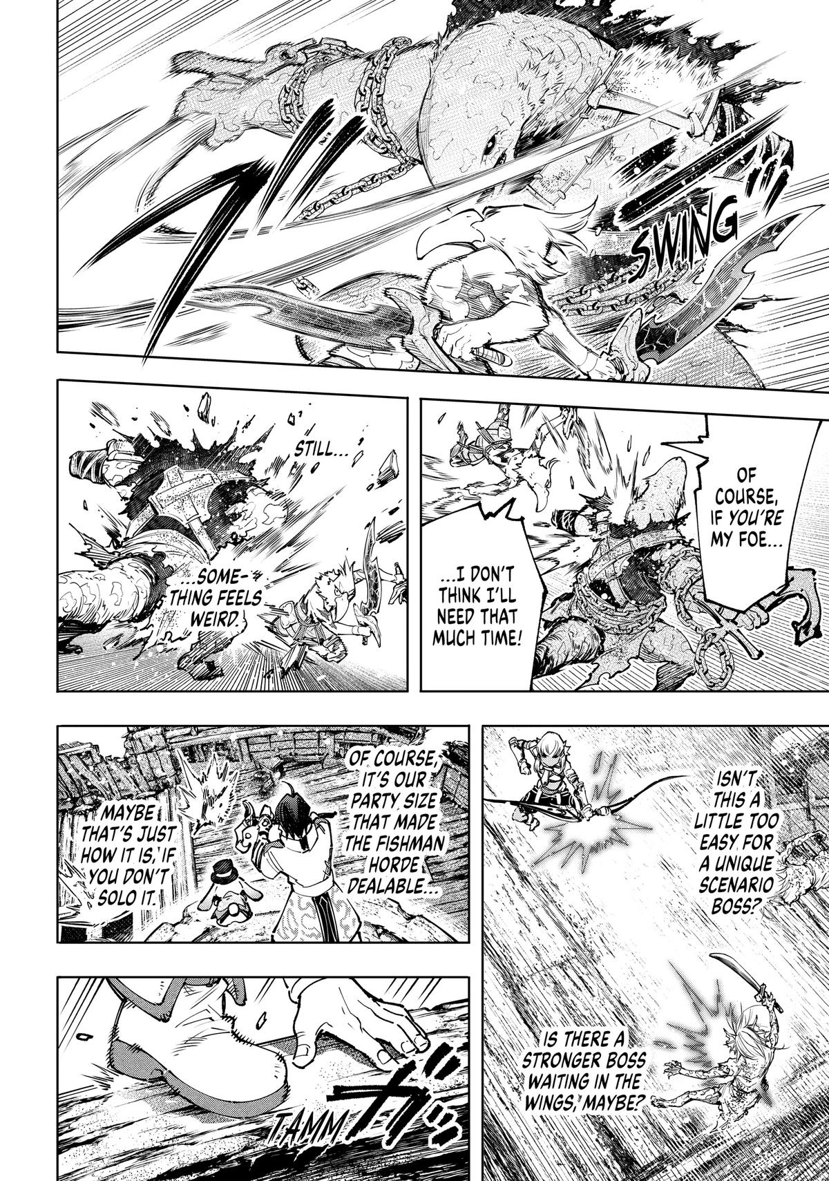 Read Shangri La Frontier Manga Online