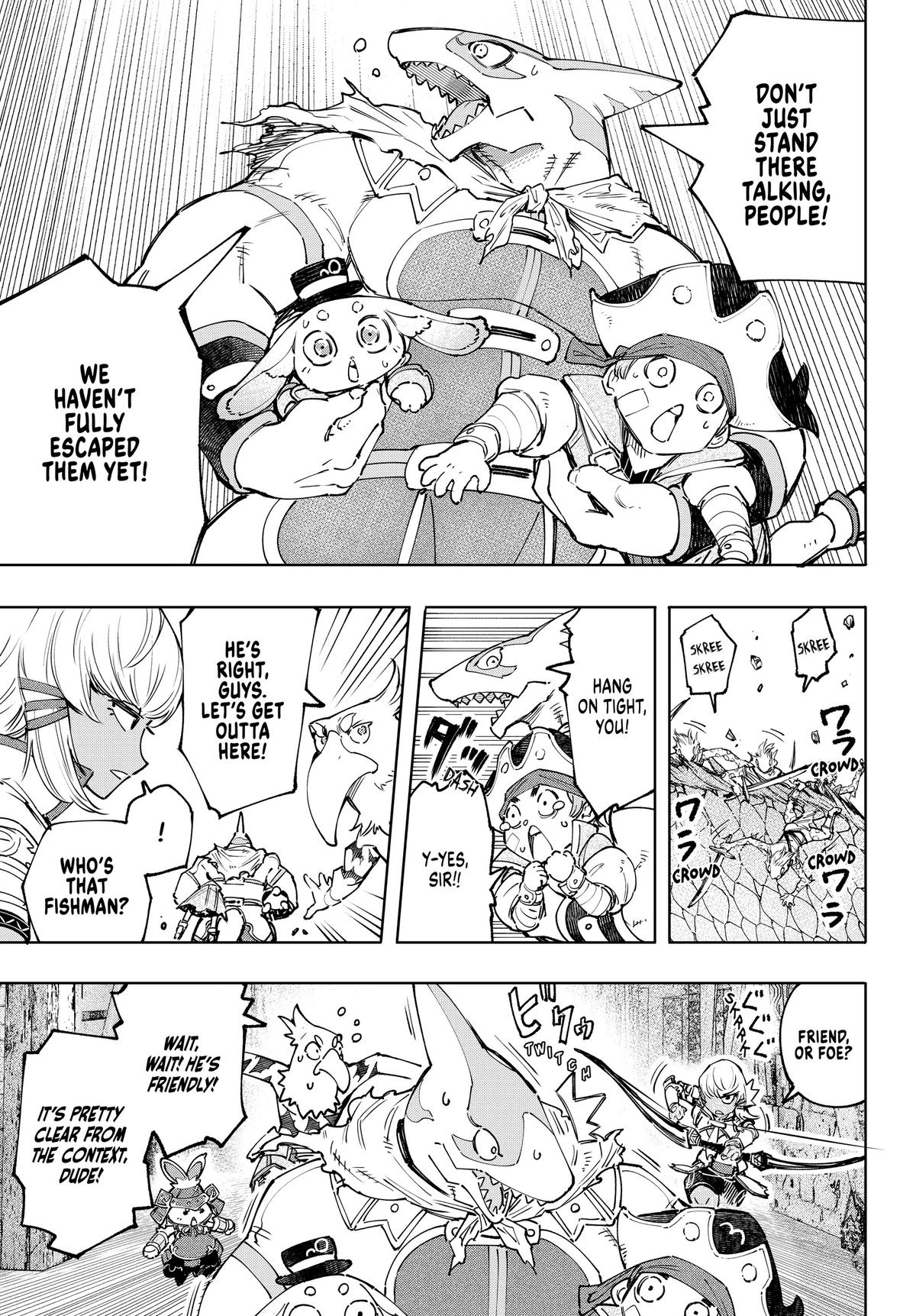 Read Shangri La Frontier Manga Online