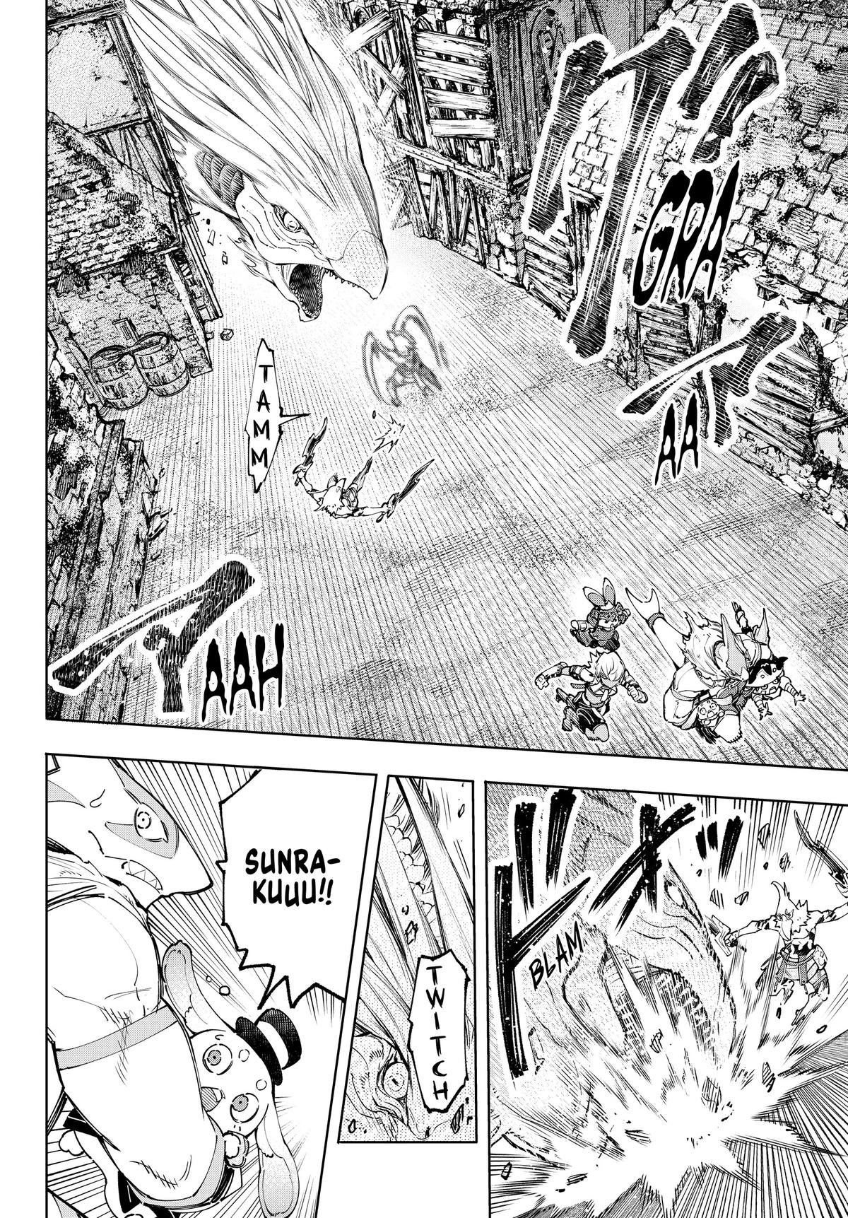 Read Shangri La Frontier Manga Online