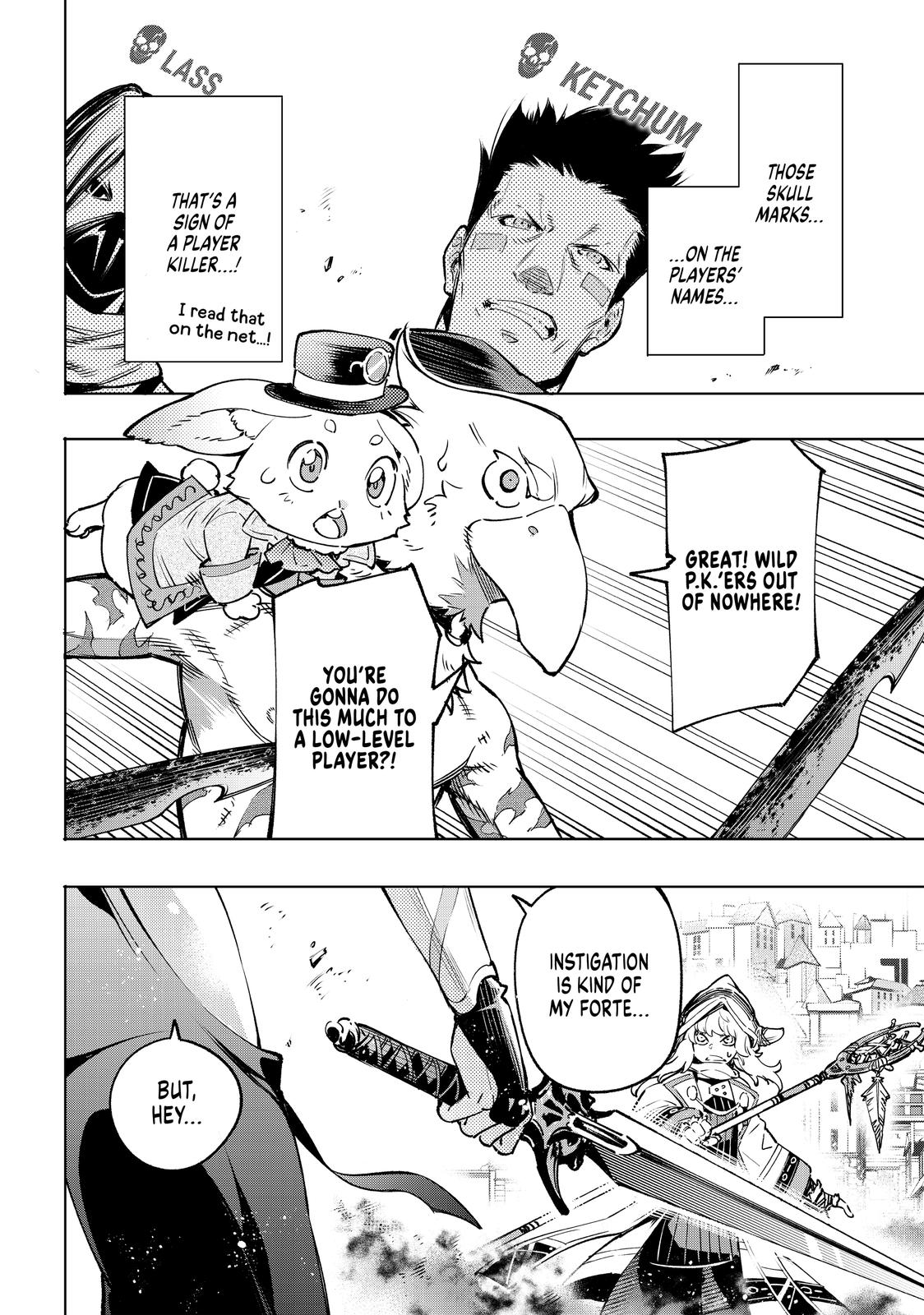 Read Shangri La Frontier Manga Online