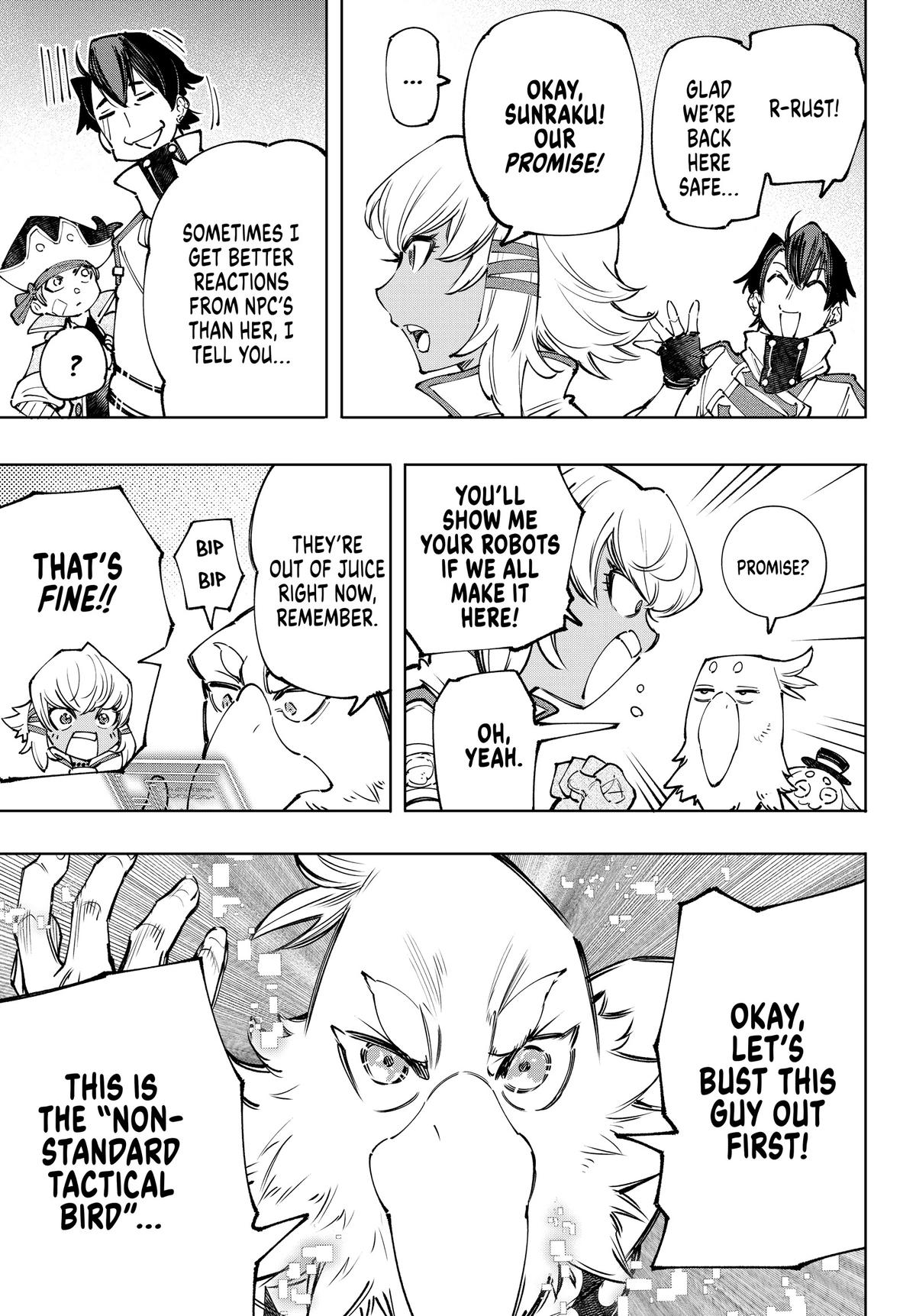 Read Shangri La Frontier Manga Online