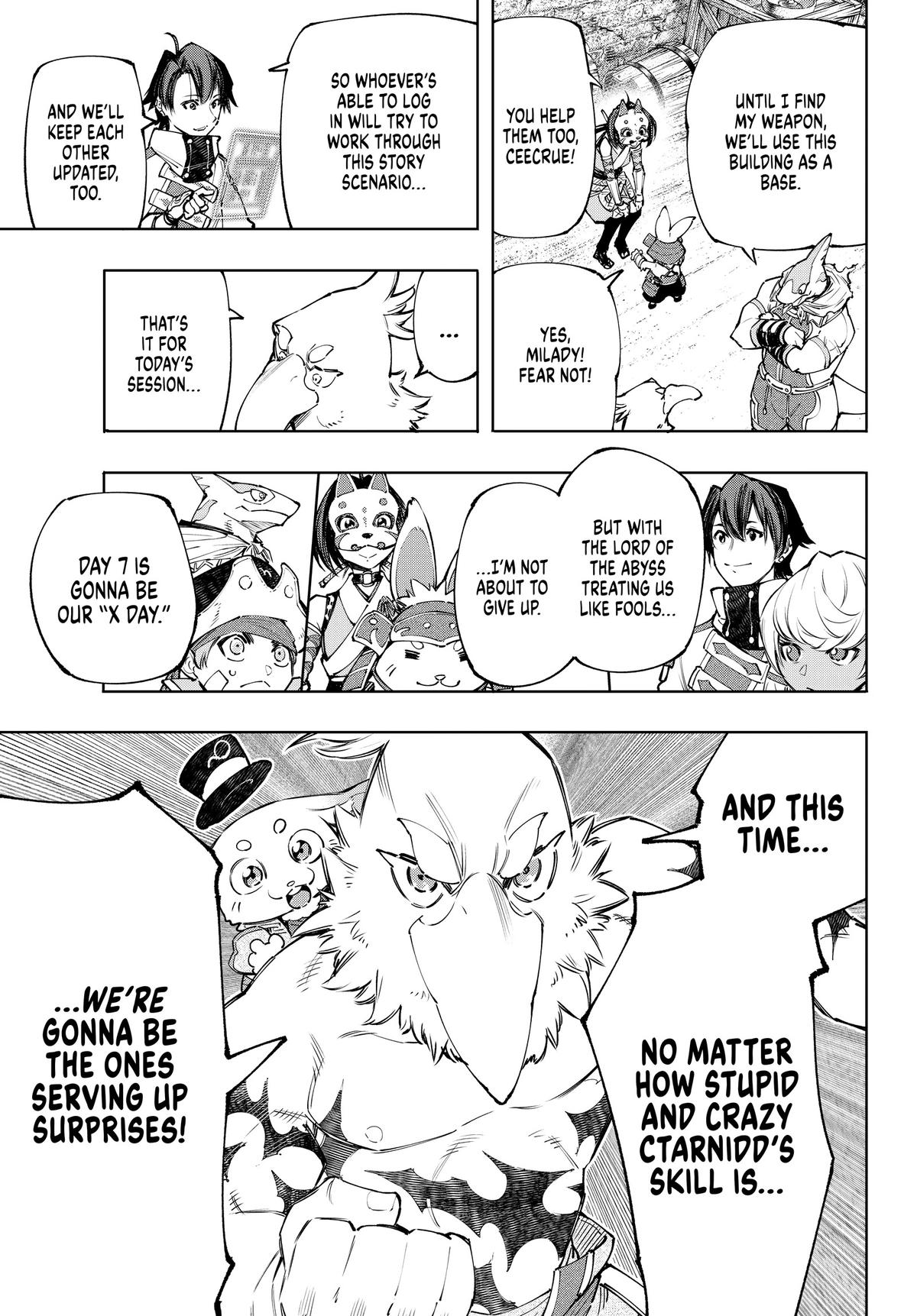 Read Shangri La Frontier Manga Online