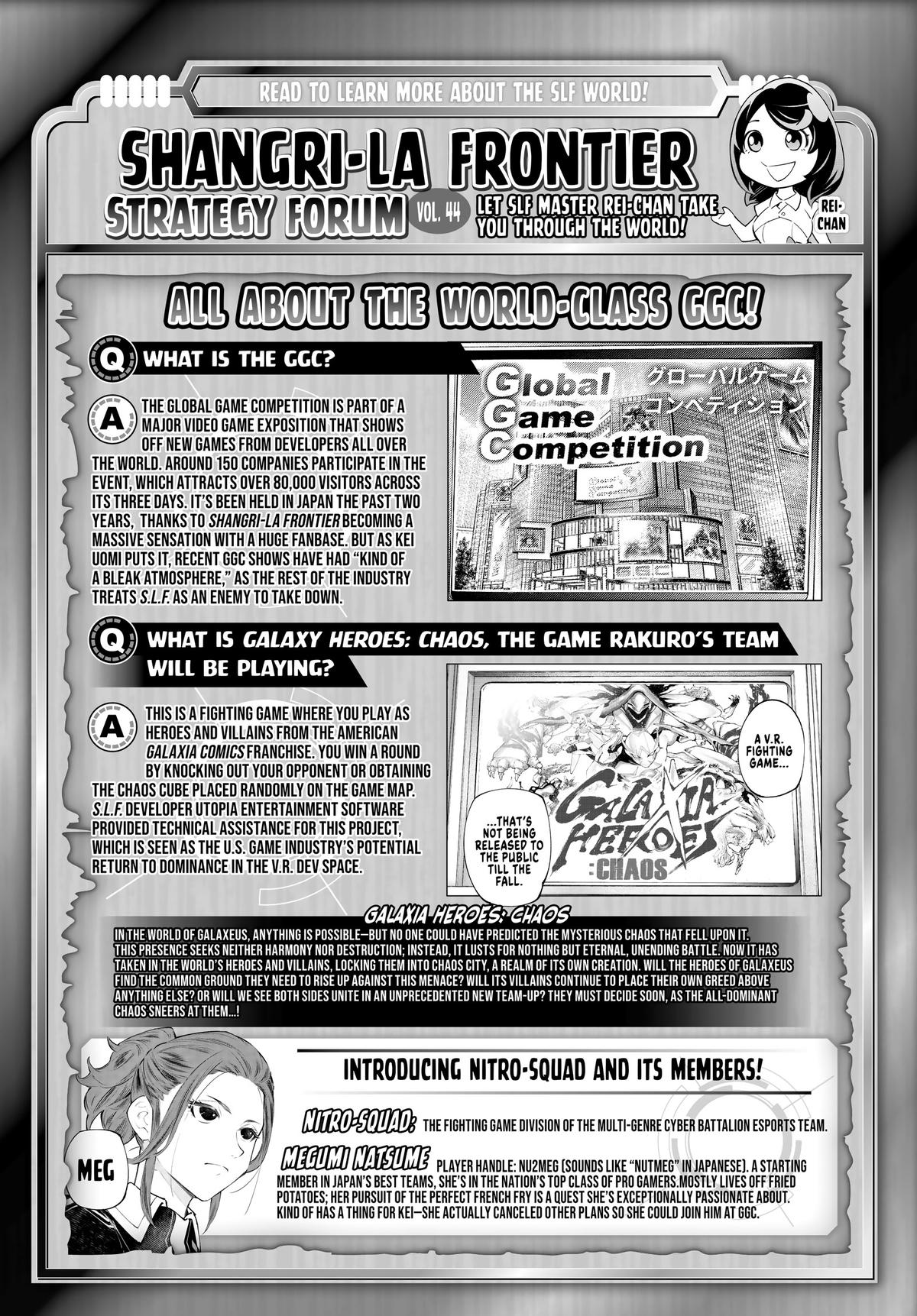 Read Shangri La Frontier Manga Online