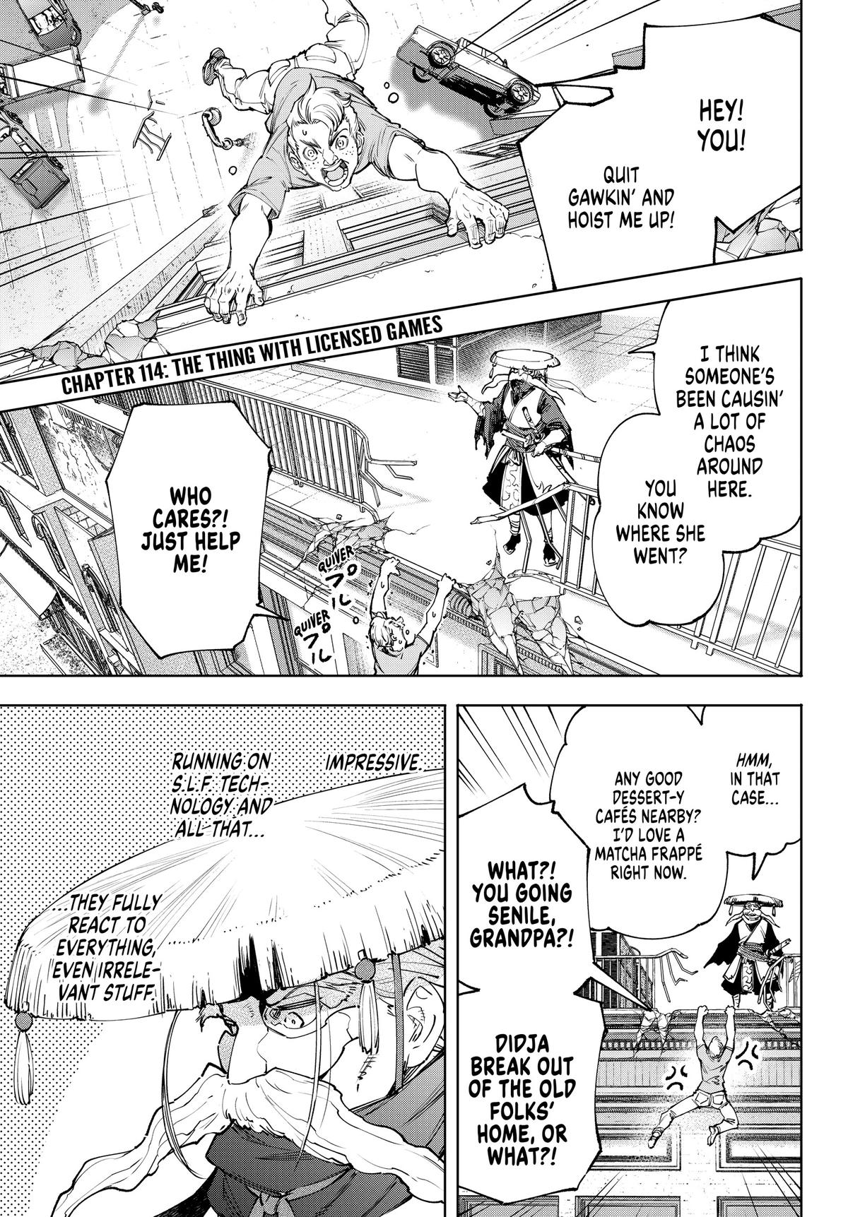 Read Shangri La Frontier Manga Online