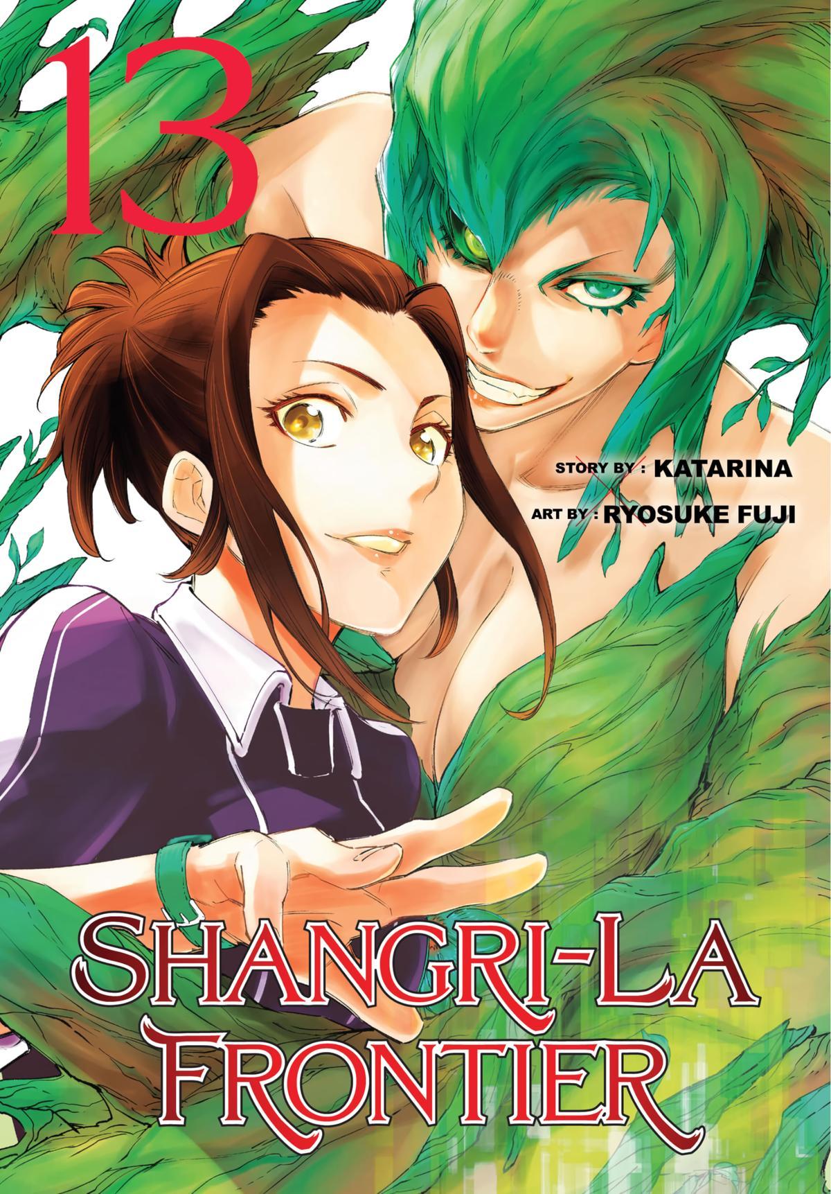 Read Shangri La Frontier Manga Online