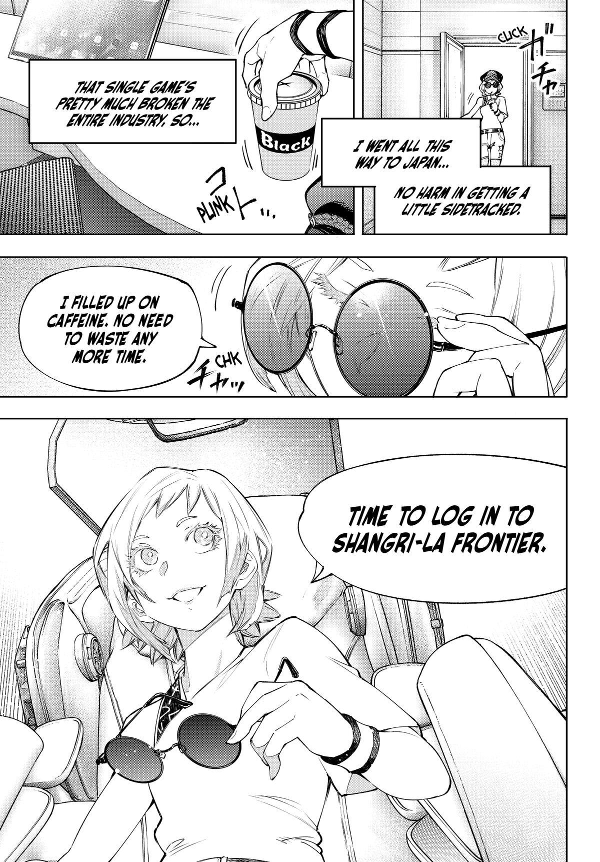 Read Shangri La Frontier Manga Online