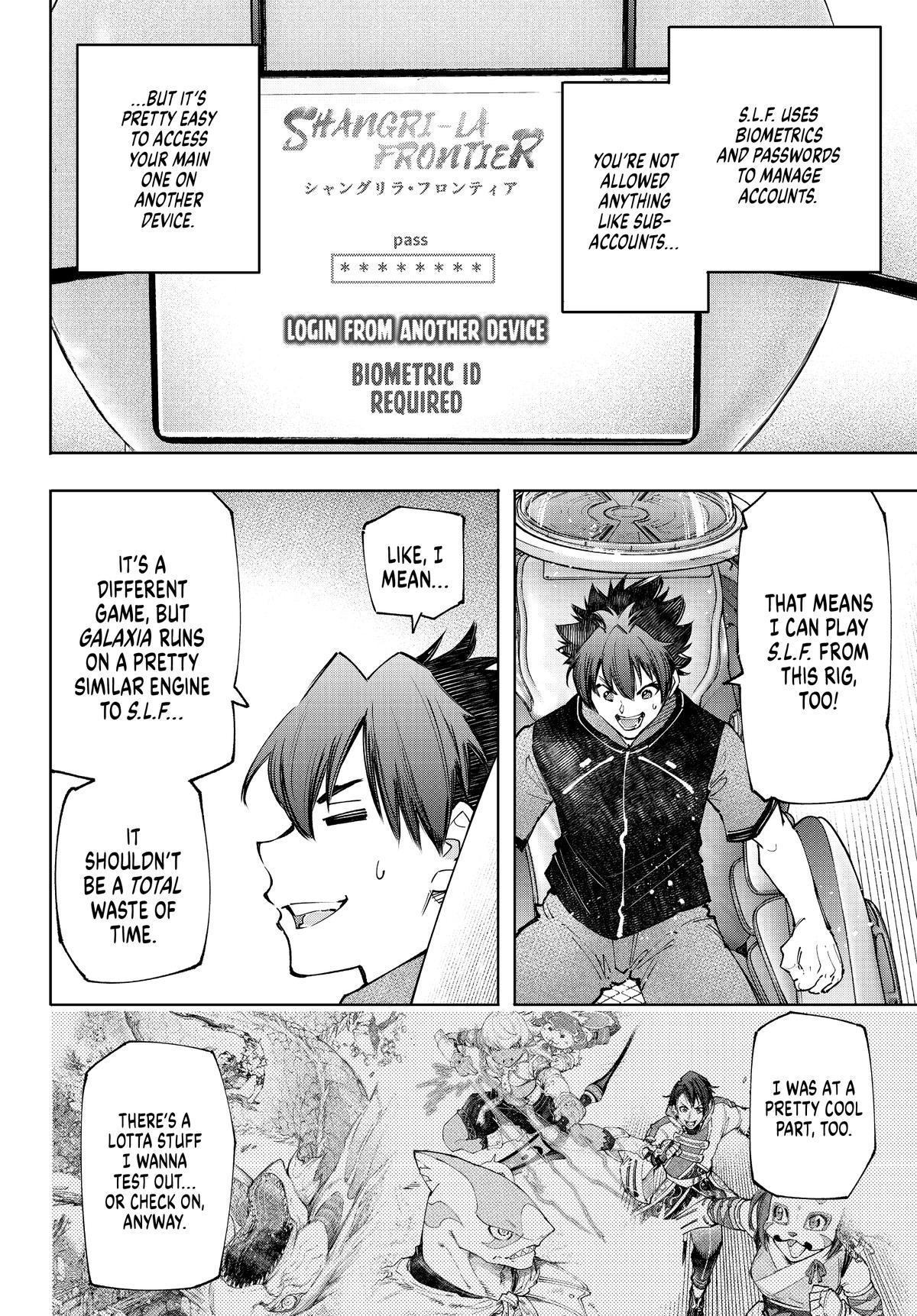 Read Shangri La Frontier Manga Online