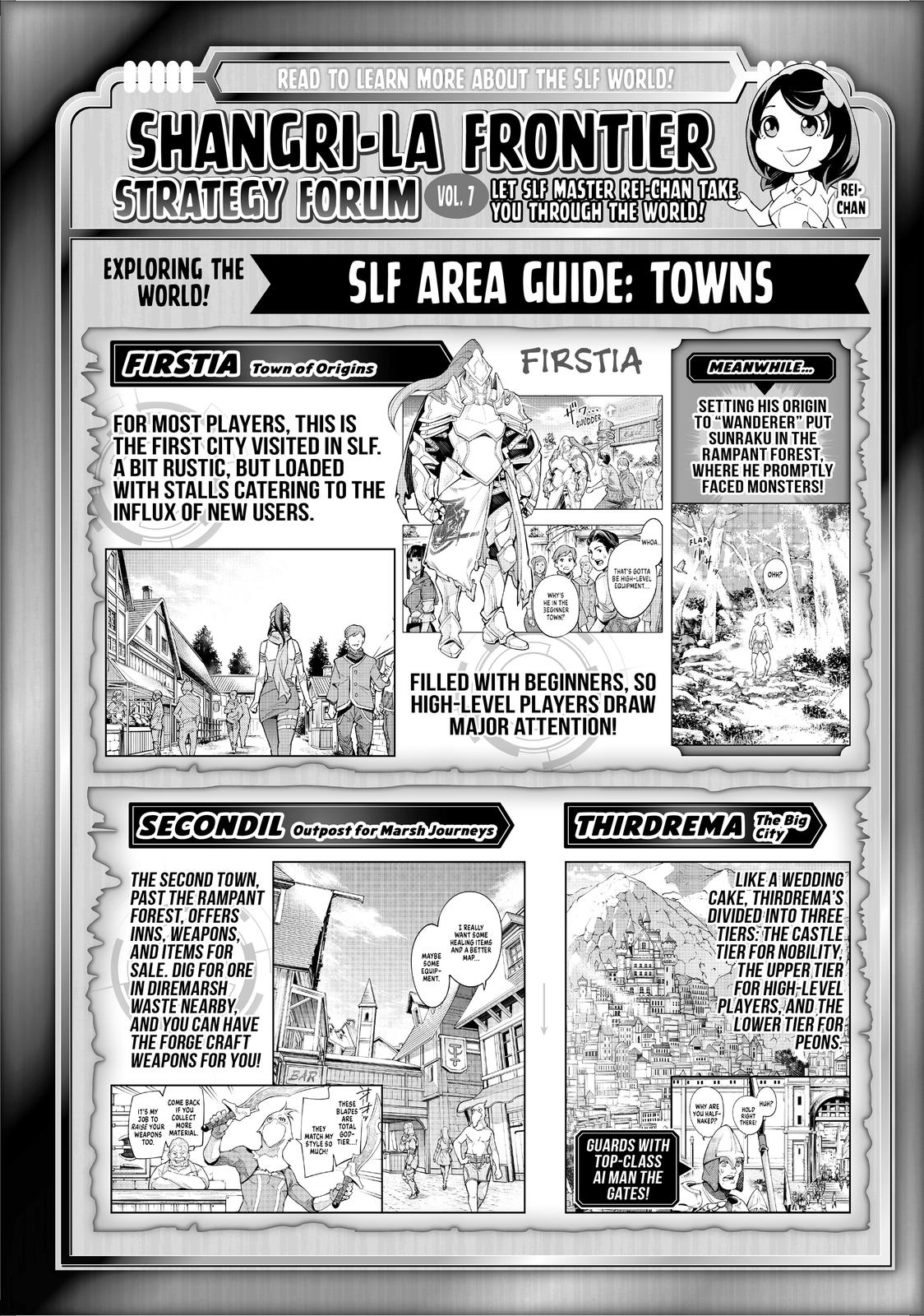 Read Shangri La Frontier Manga Online