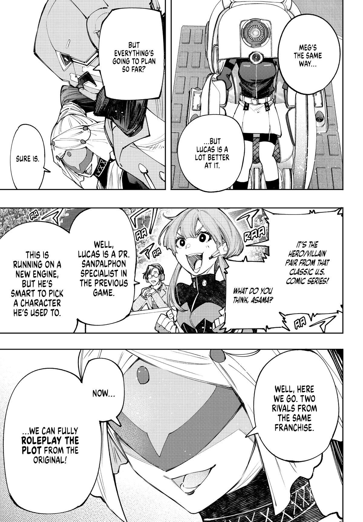 Read Shangri La Frontier Manga Online