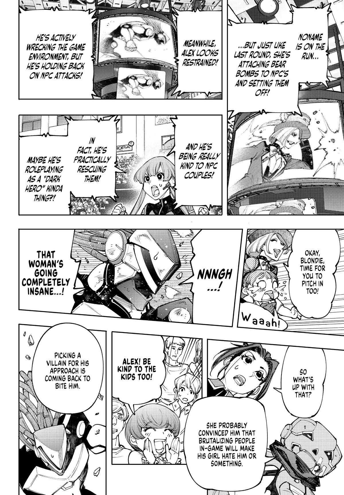 Read Shangri La Frontier Manga Online