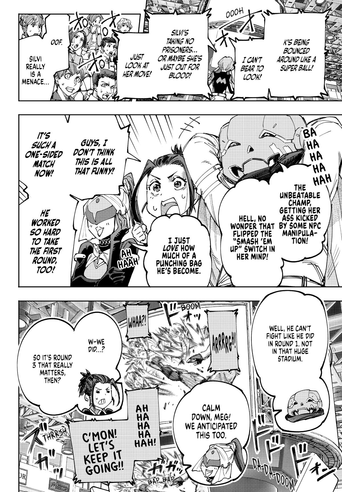 Read Shangri La Frontier Manga Online