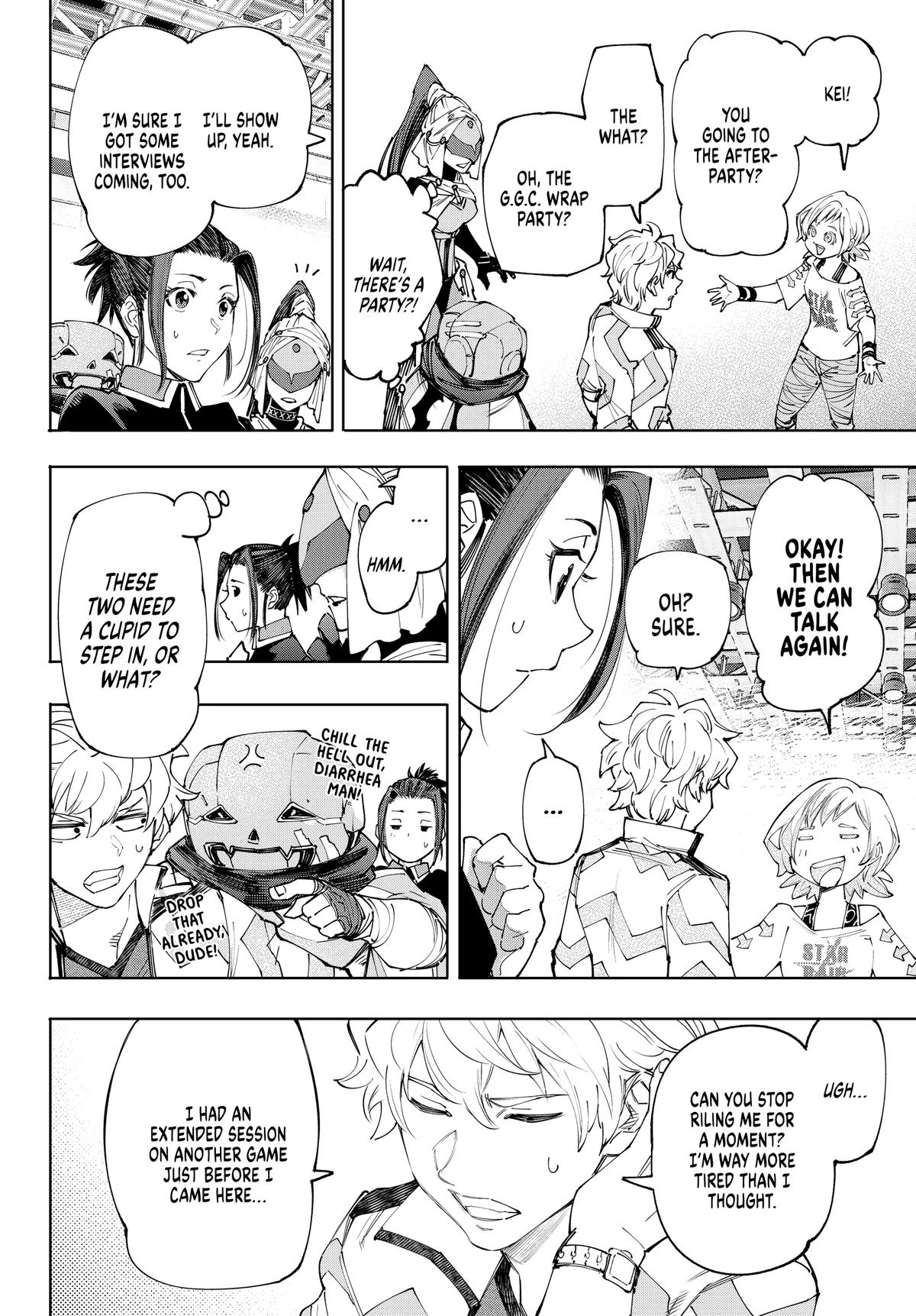 Read Shangri La Frontier Manga Online