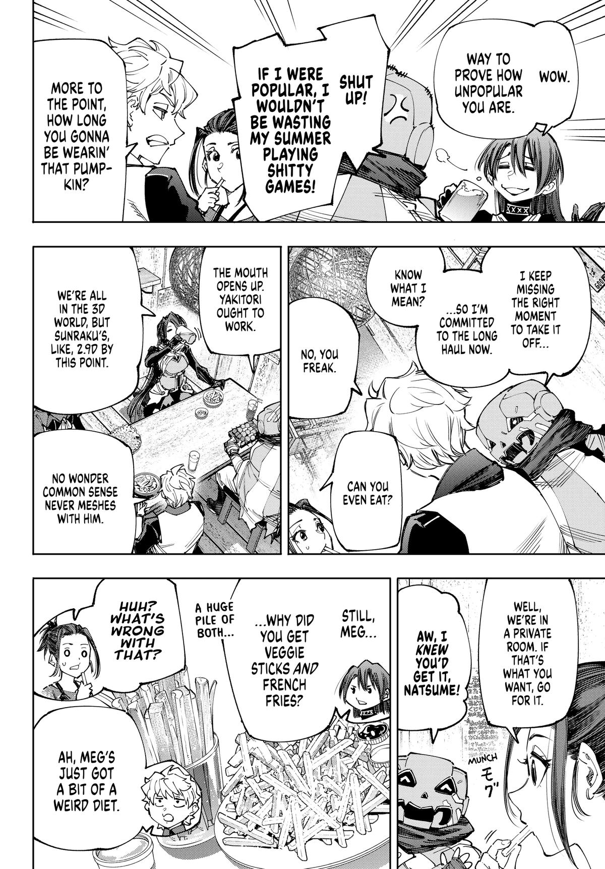 Read Shangri La Frontier Manga Online