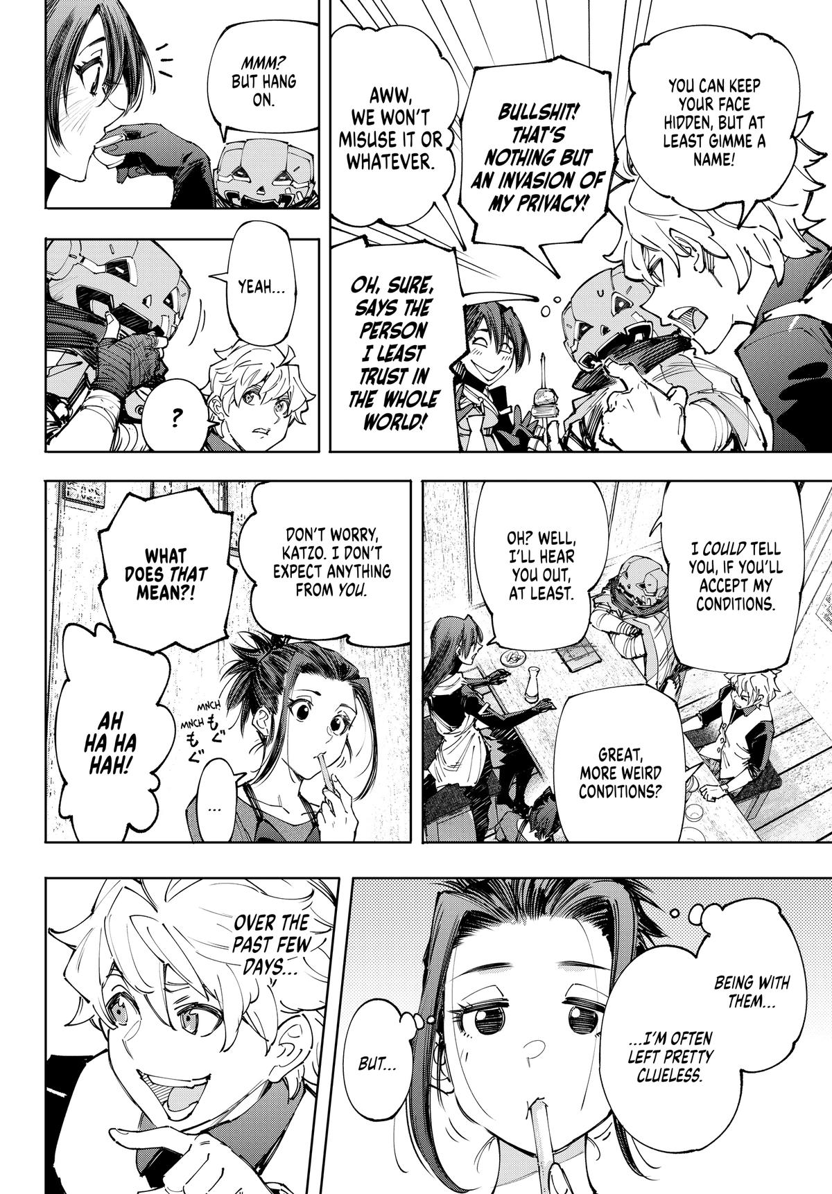 Read Shangri La Frontier Manga Online