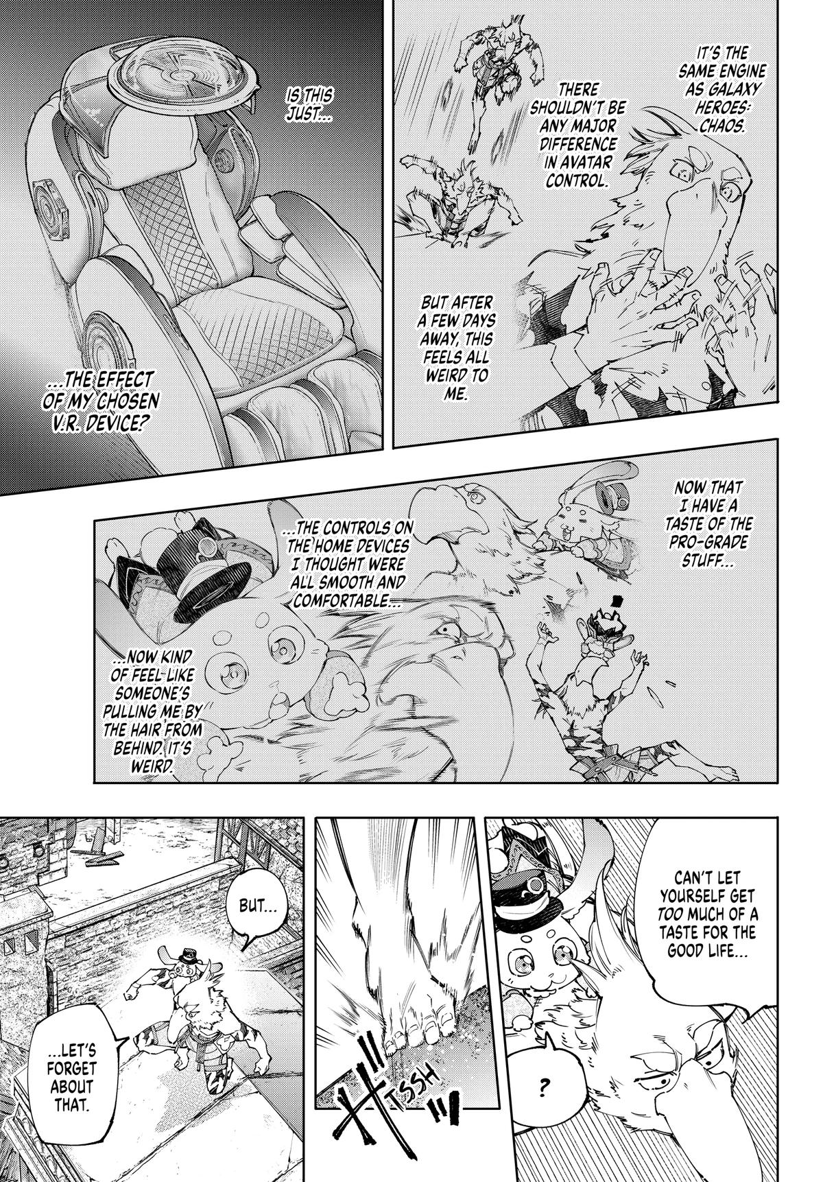 Read Shangri La Frontier Manga Online