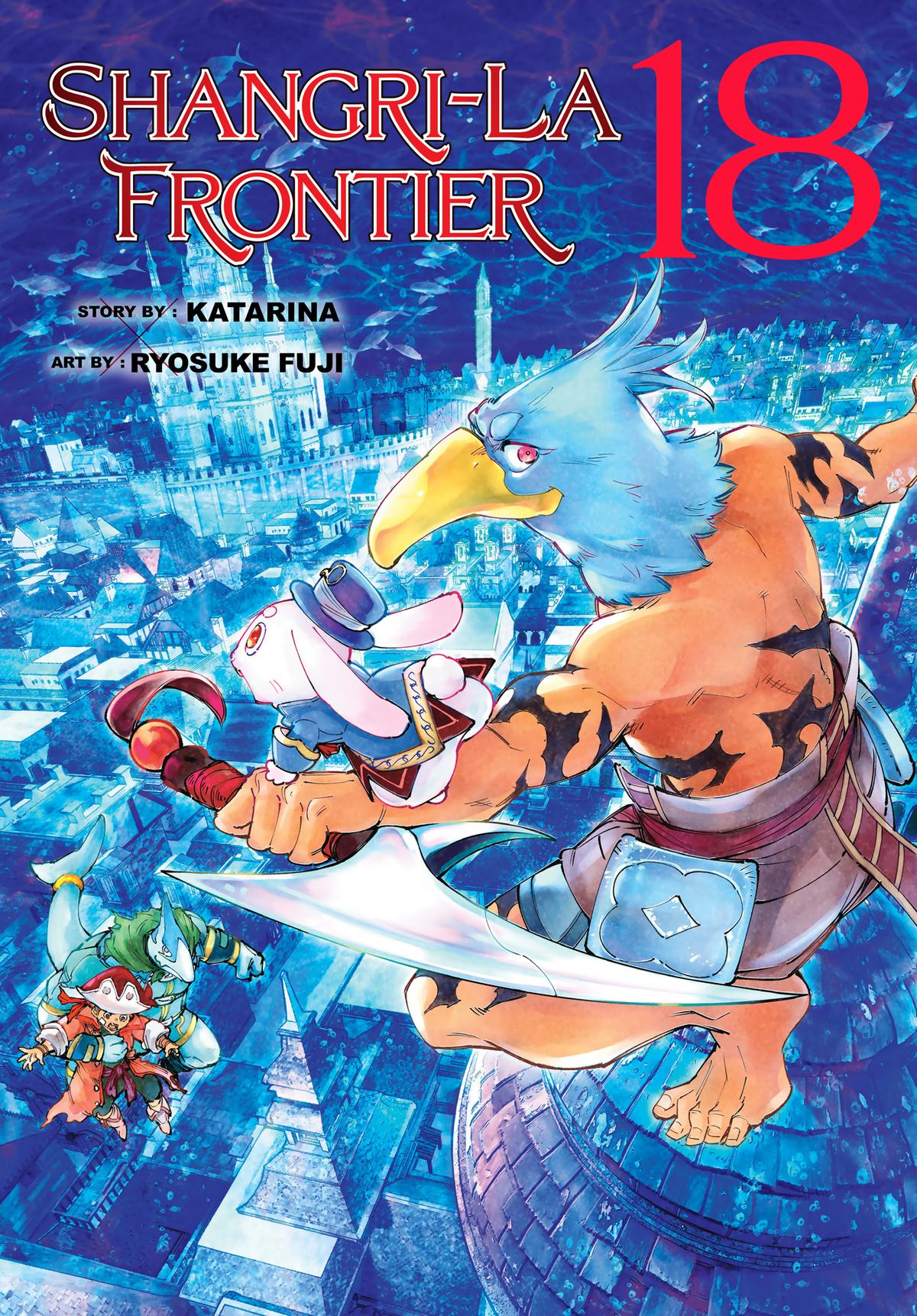 Read Shangri La Frontier Manga Online