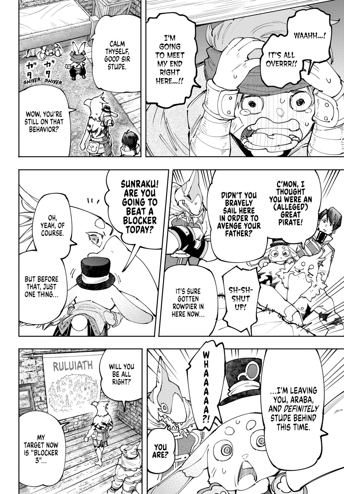 Read Shangri La Frontier Manga Online