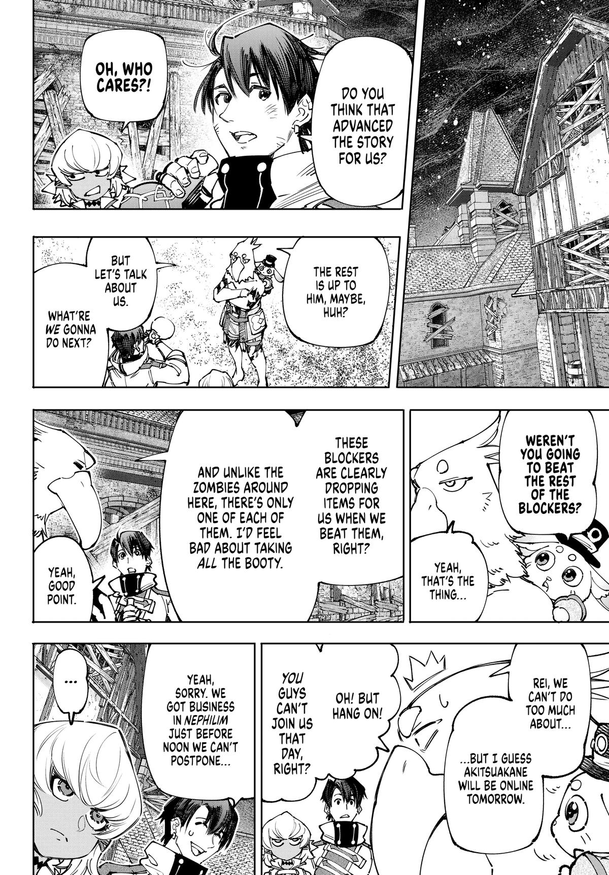 Read Shangri La Frontier Manga Online