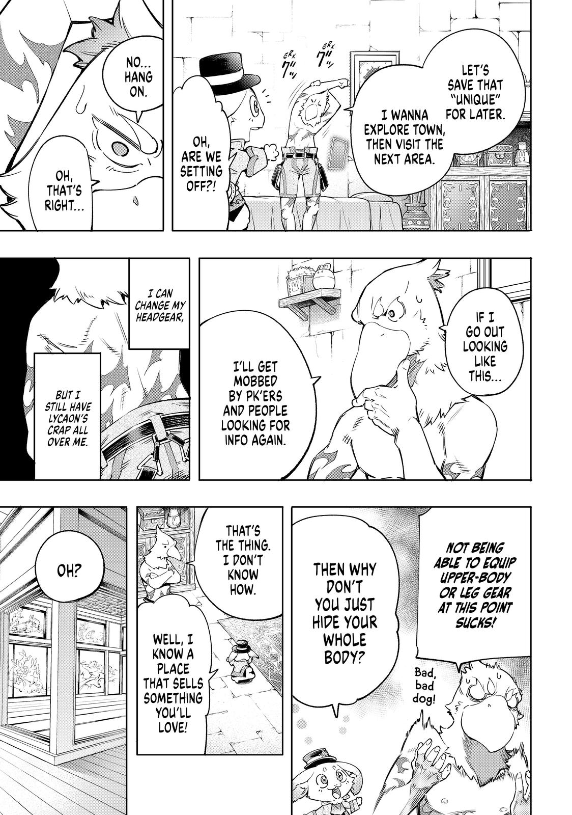Read Shangri La Frontier Manga Online