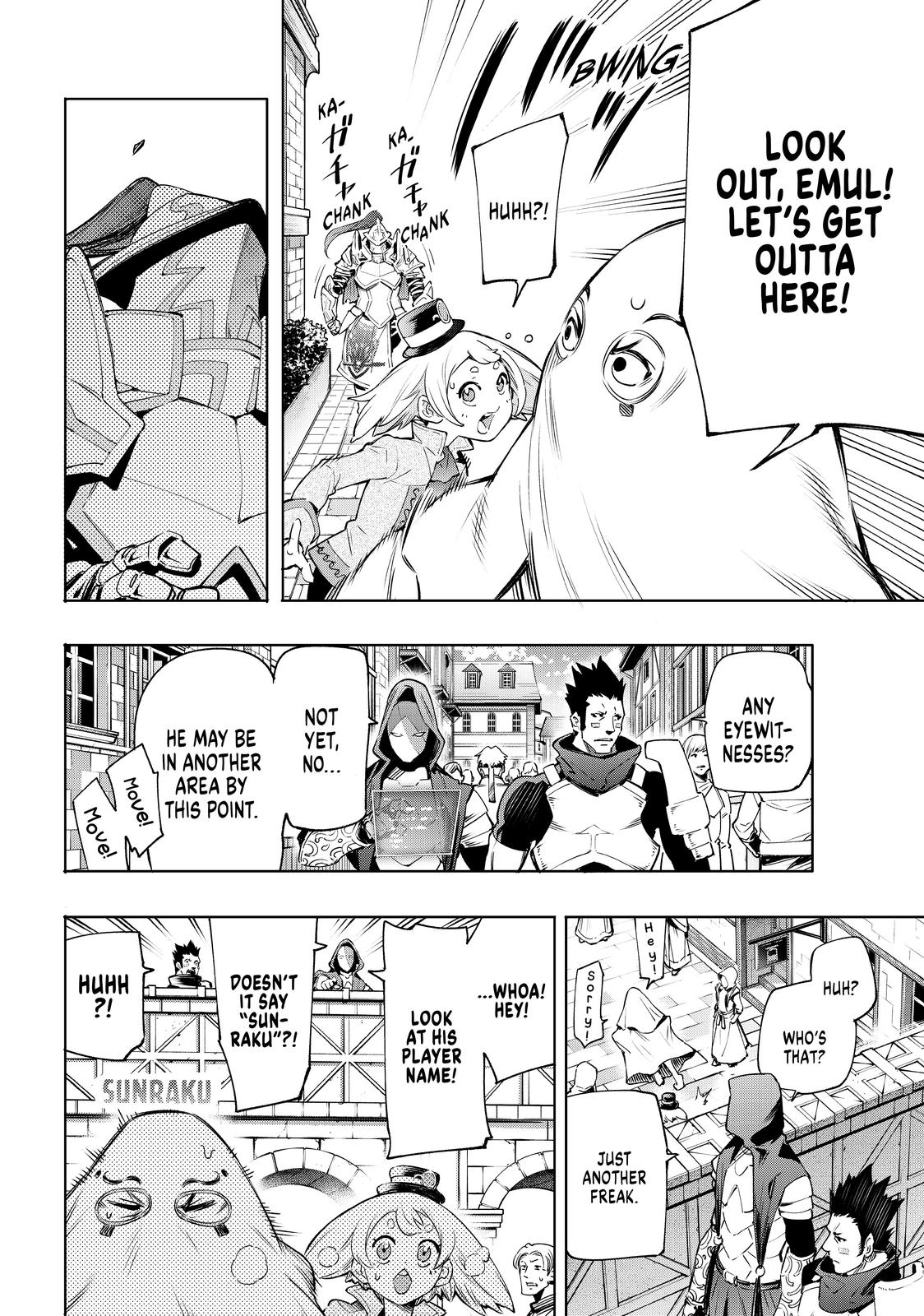 Read Shangri La Frontier Manga Online