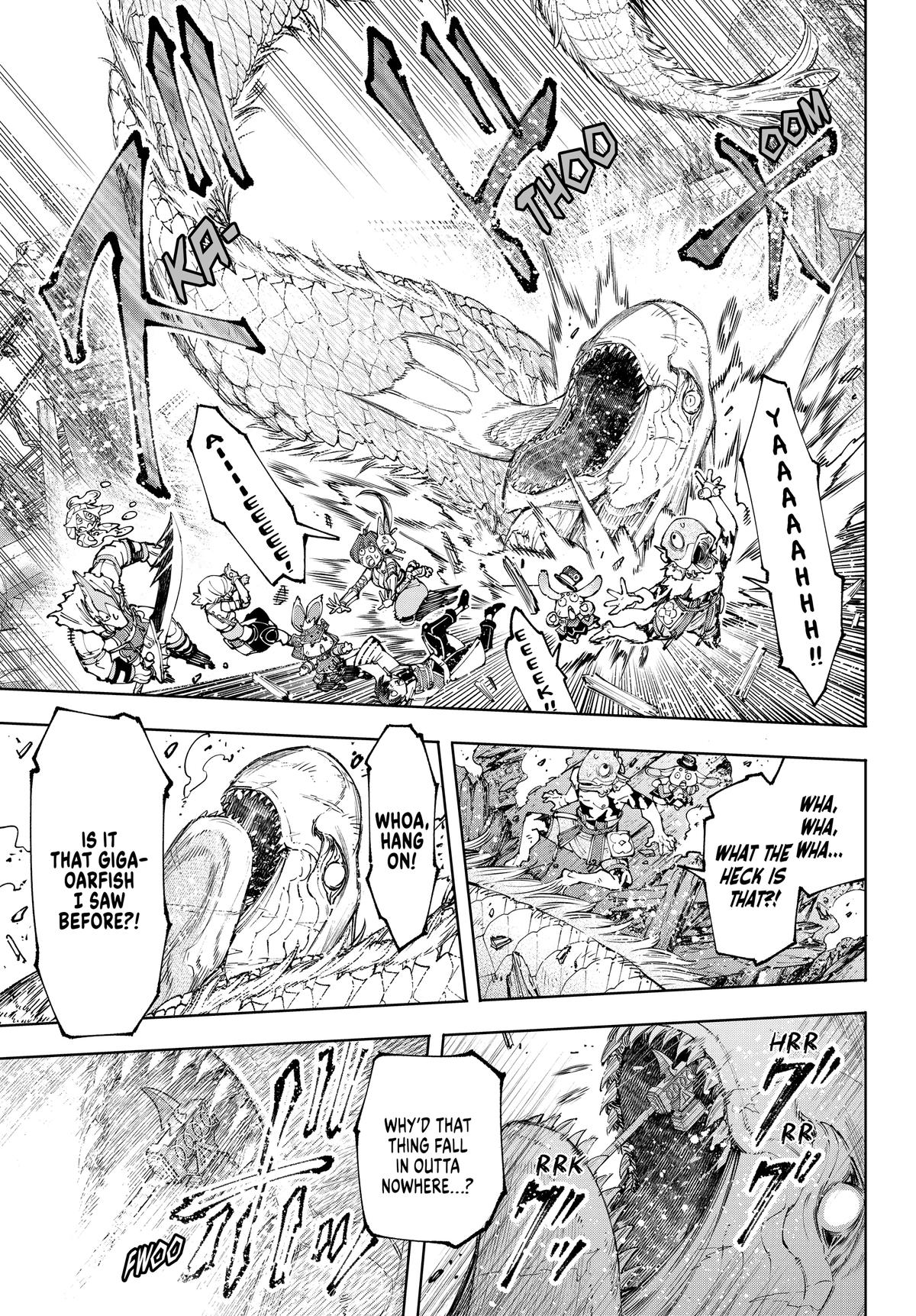 Read Shangri La Frontier Manga Online