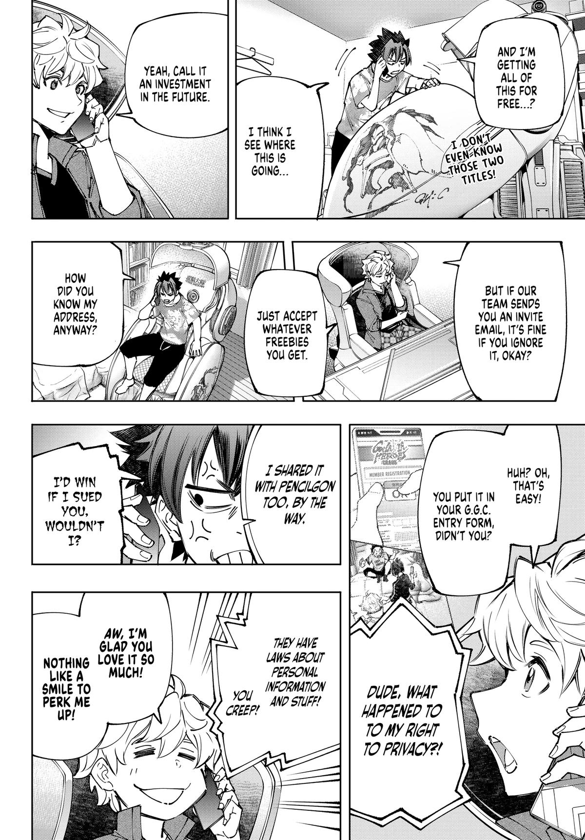 Read Shangri La Frontier Manga Online