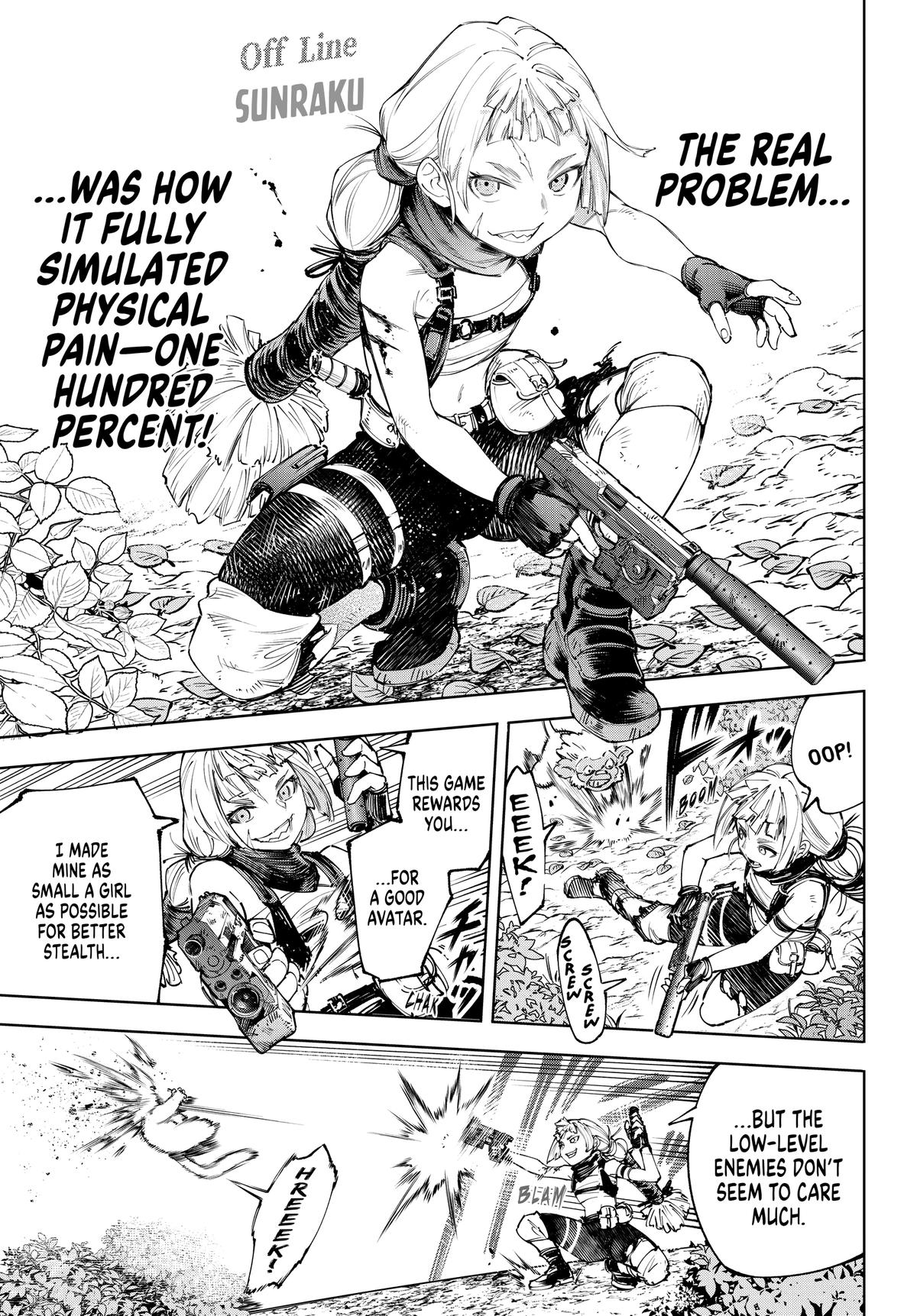 Read Shangri La Frontier Manga Online