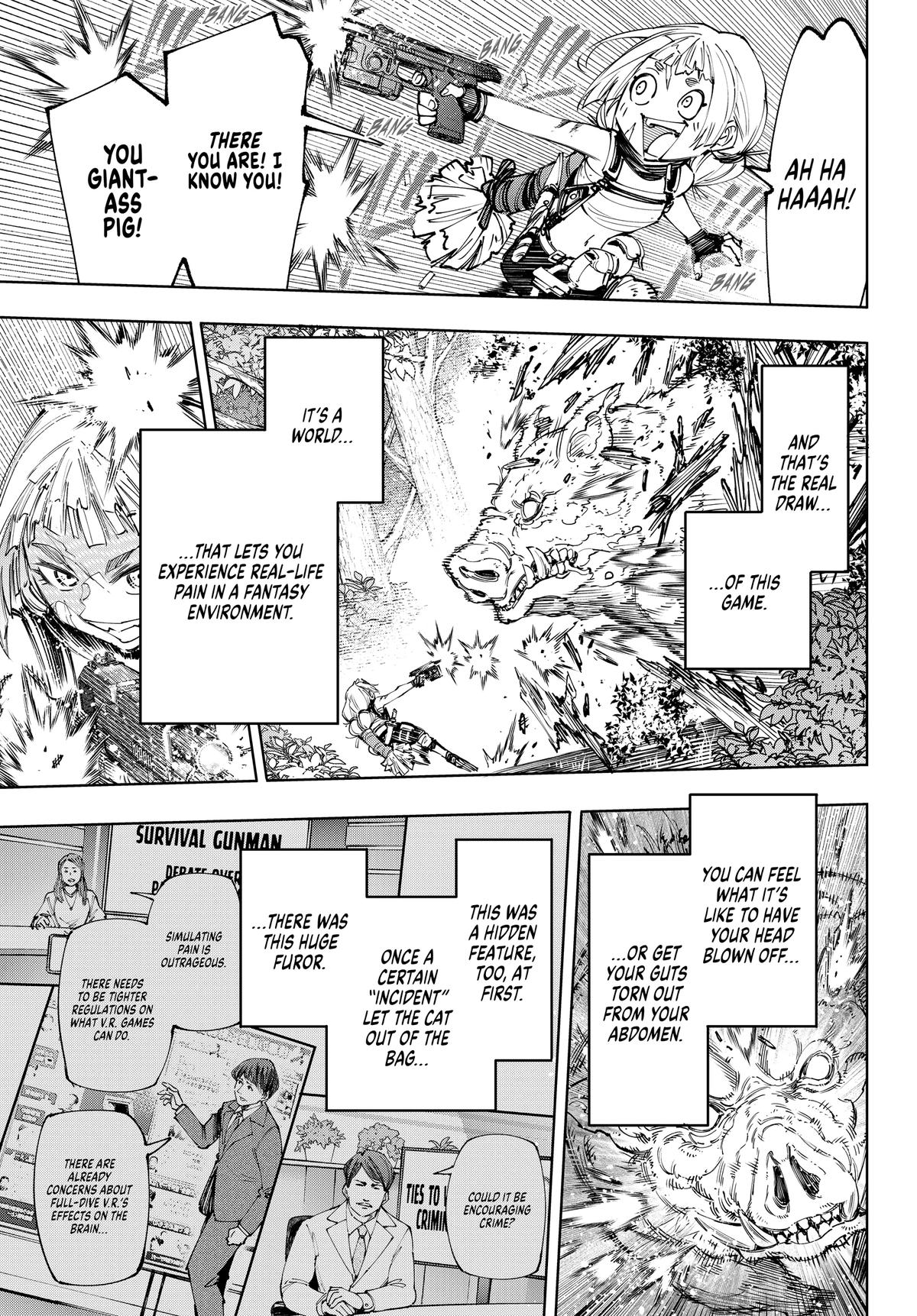 Read Shangri La Frontier Manga Online